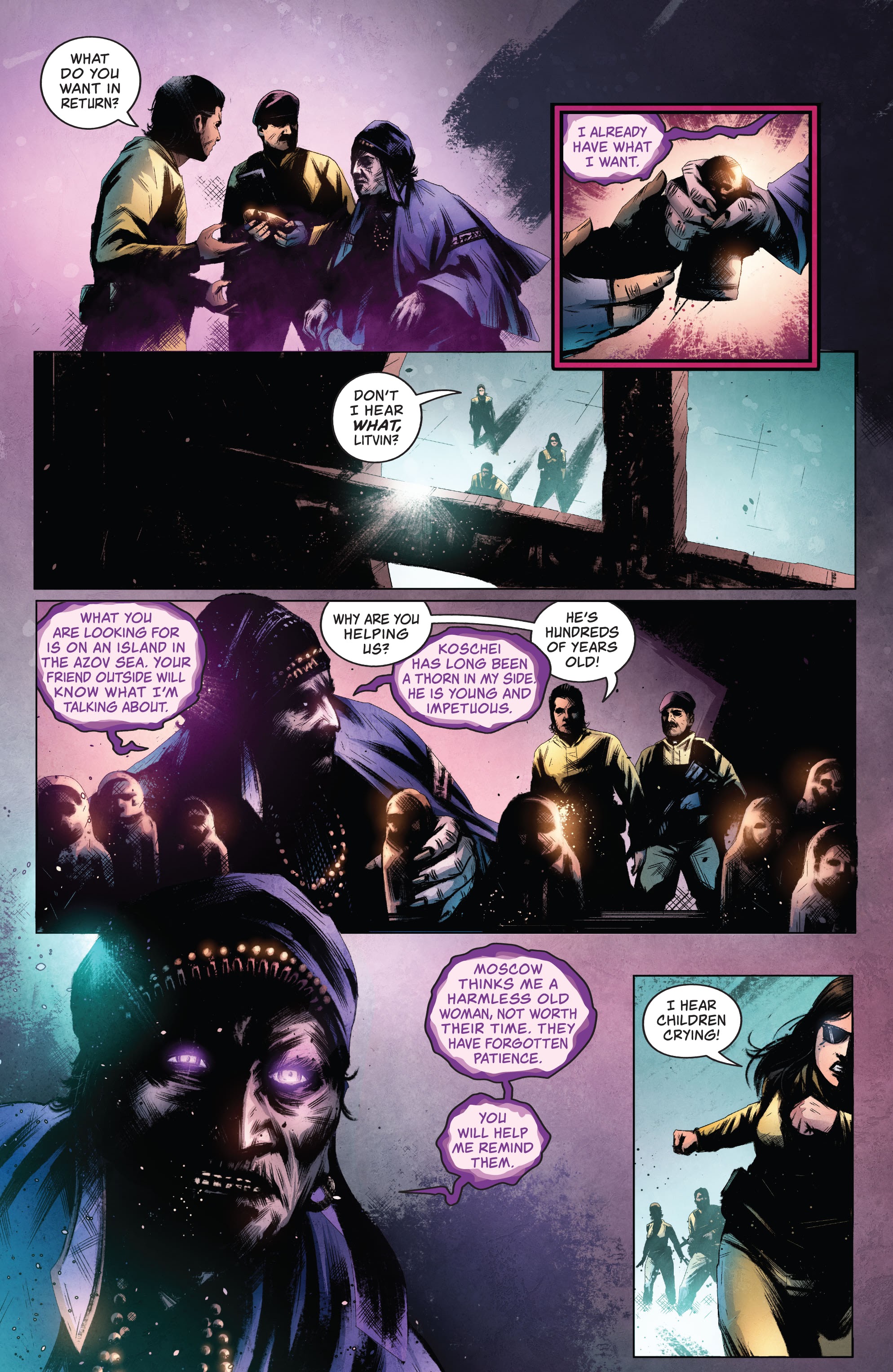 Read online Godkillers comic -  Issue #4 - 13