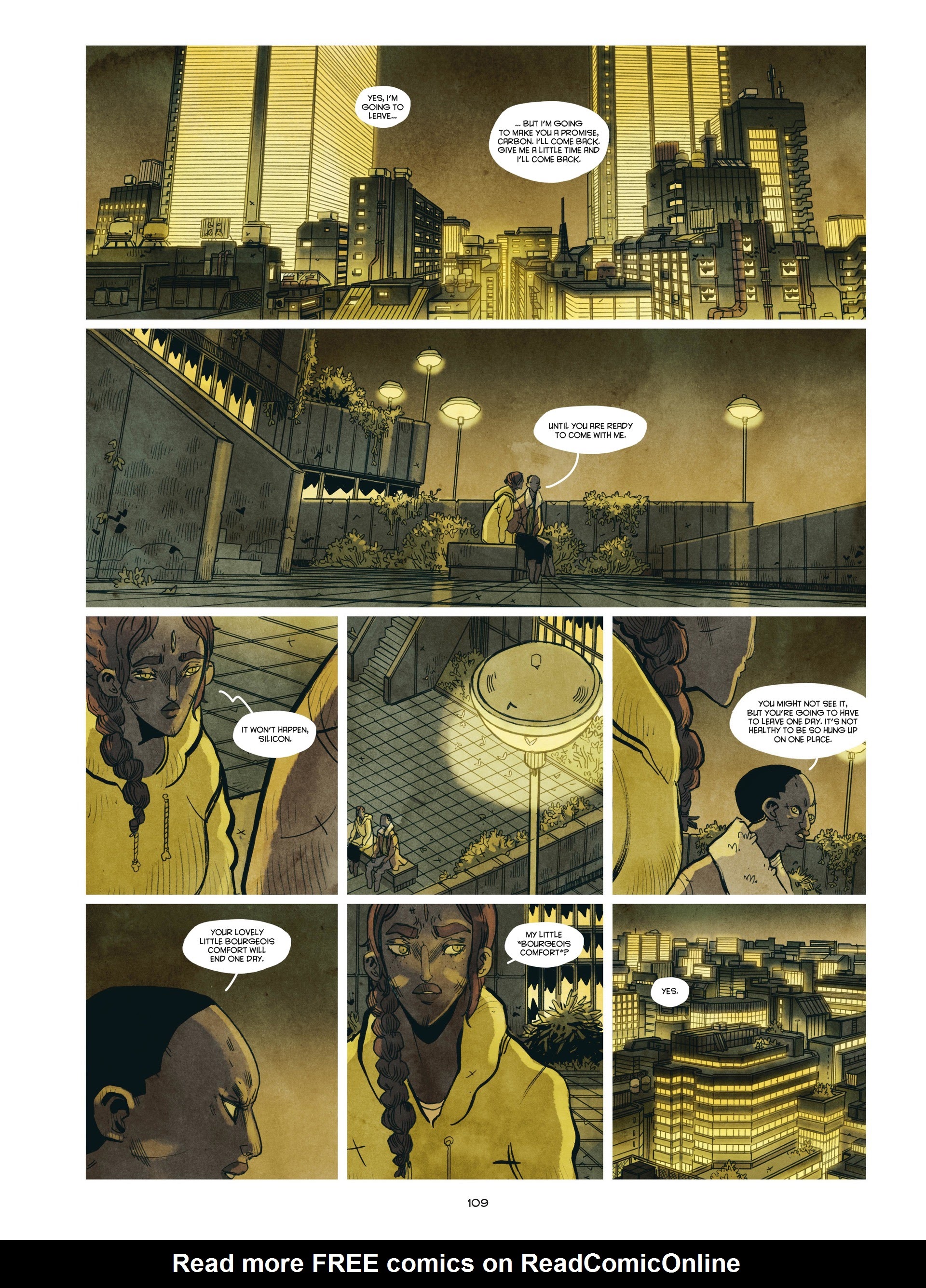 Read online Carbon & Silicon (2020) comic -  Issue # TPB (Part 2) - 9