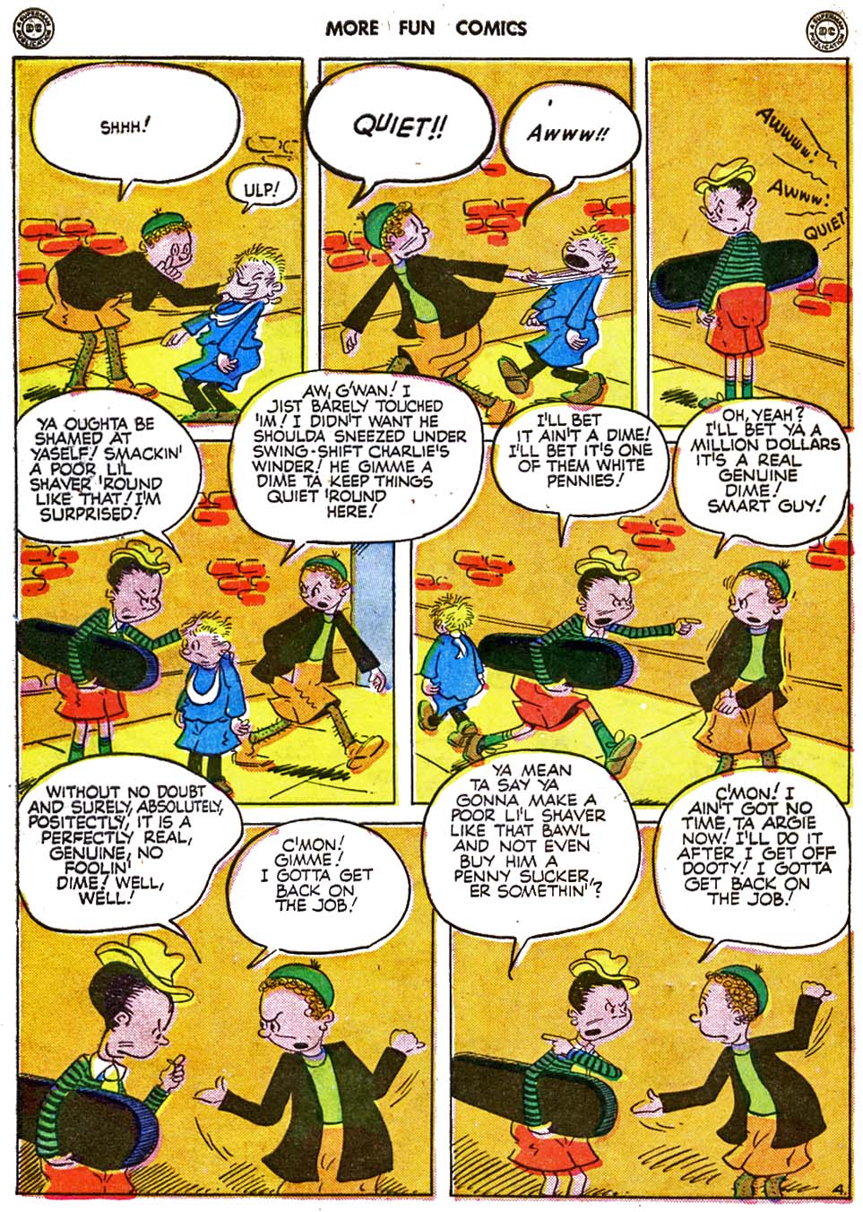 Read online More Fun Comics comic -  Issue #113 - 95