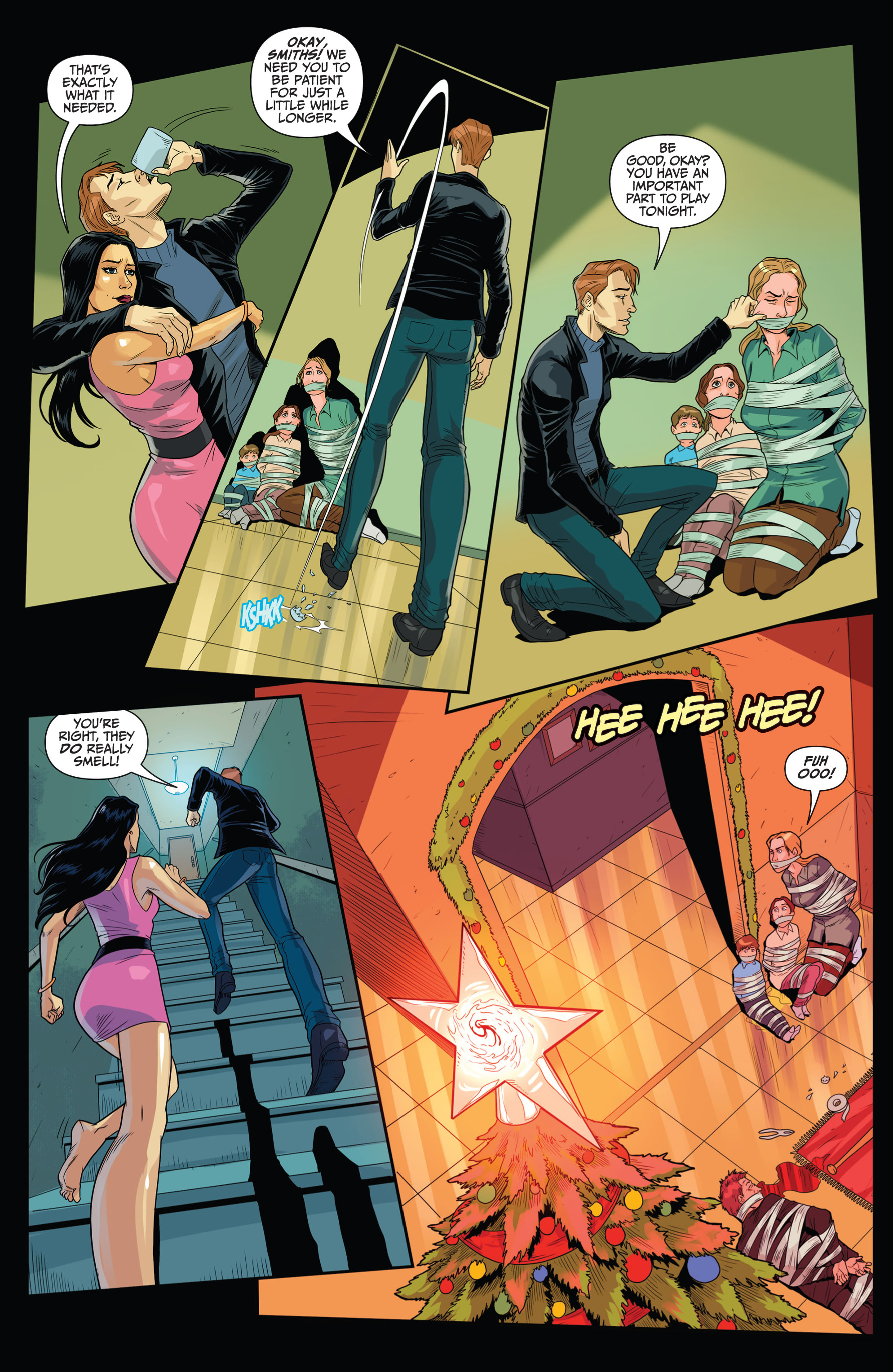 Read online Grimm Tales of Terror Quarterly: Holiday Special 2022 comic -  Issue # Full - 30