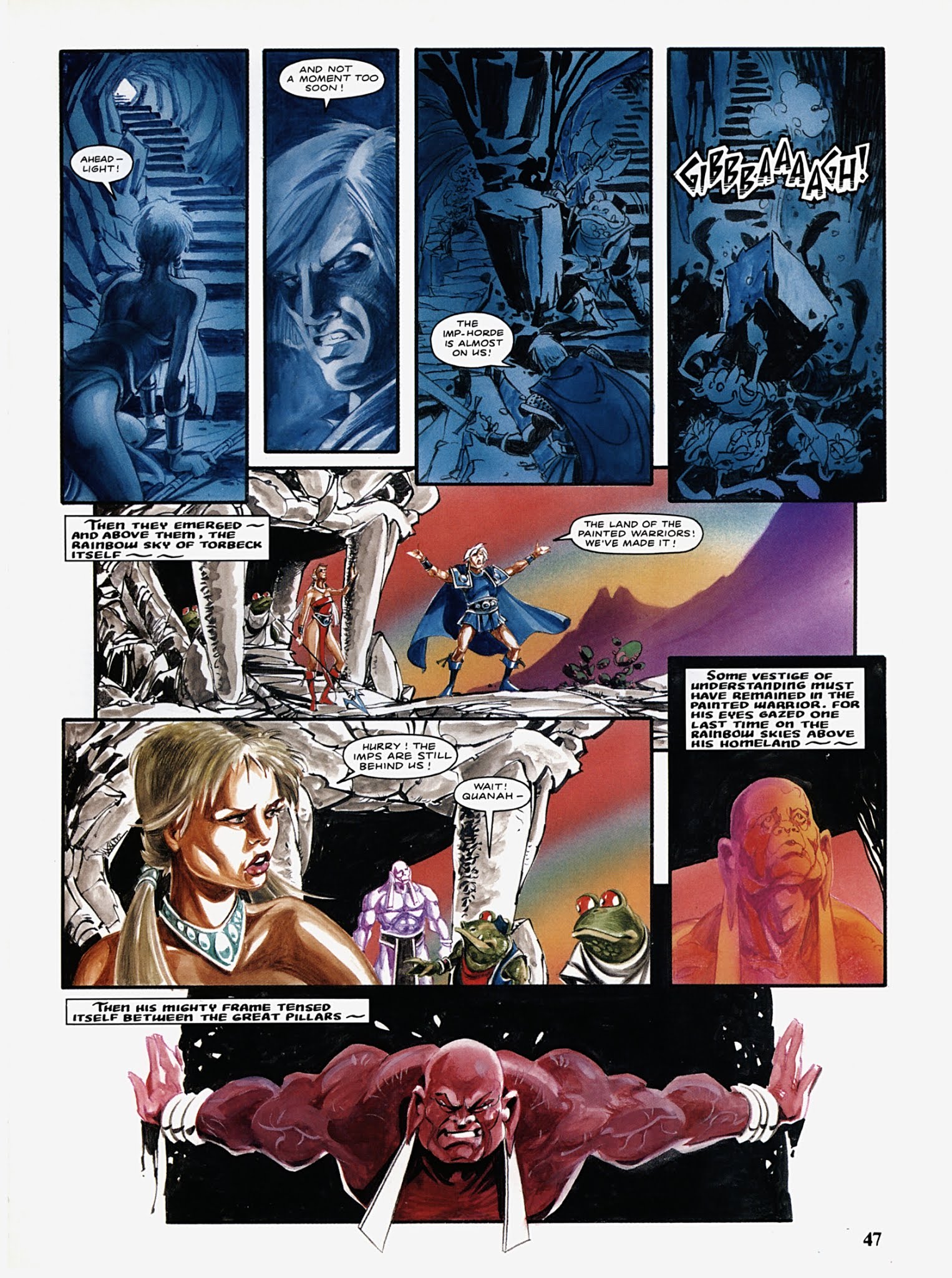 Read online The Chronicles of Genghis Grimtoad comic -  Issue # Full - 46