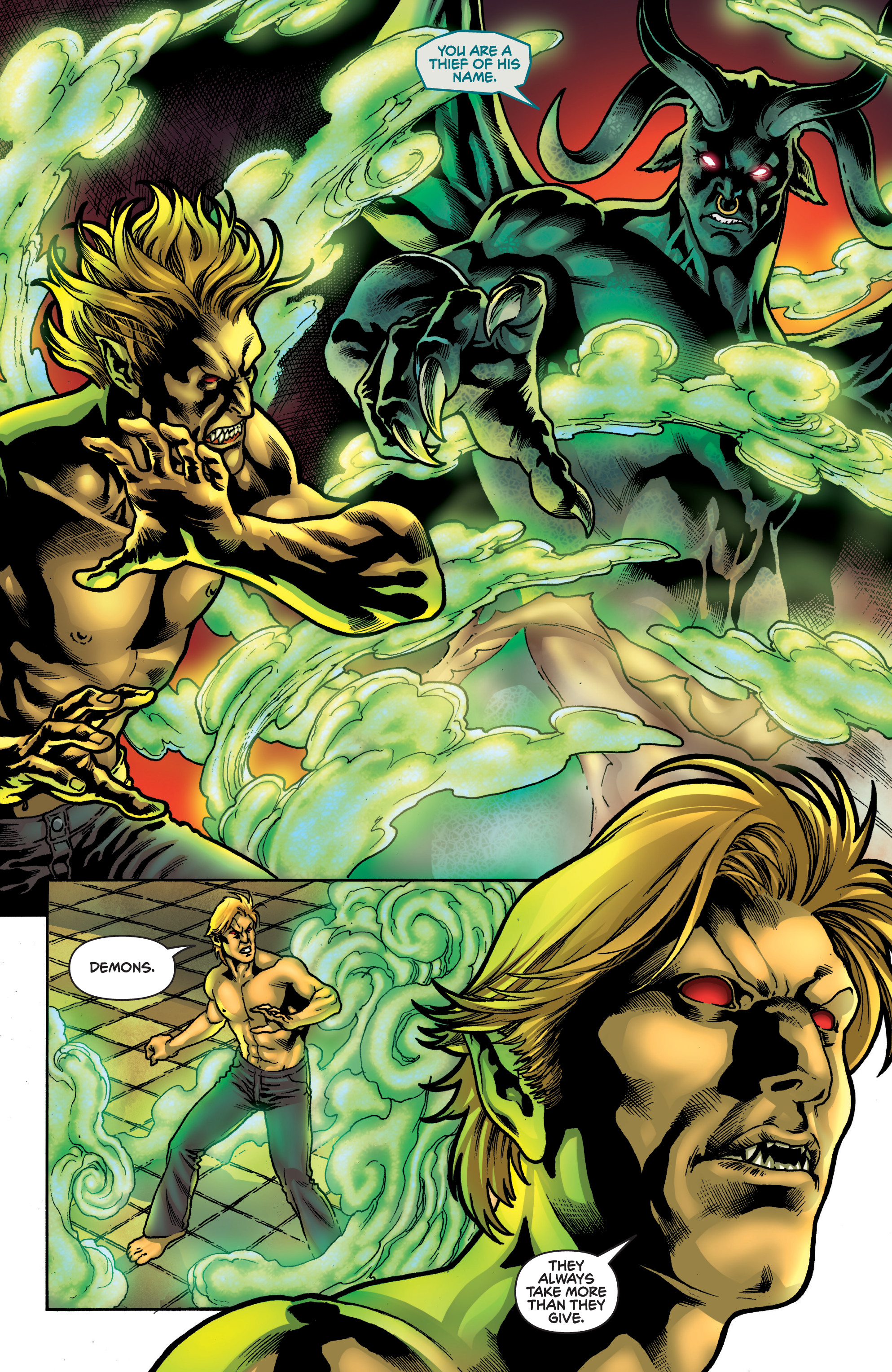 Read online Blood & Dust comic -  Issue #5 - 14
