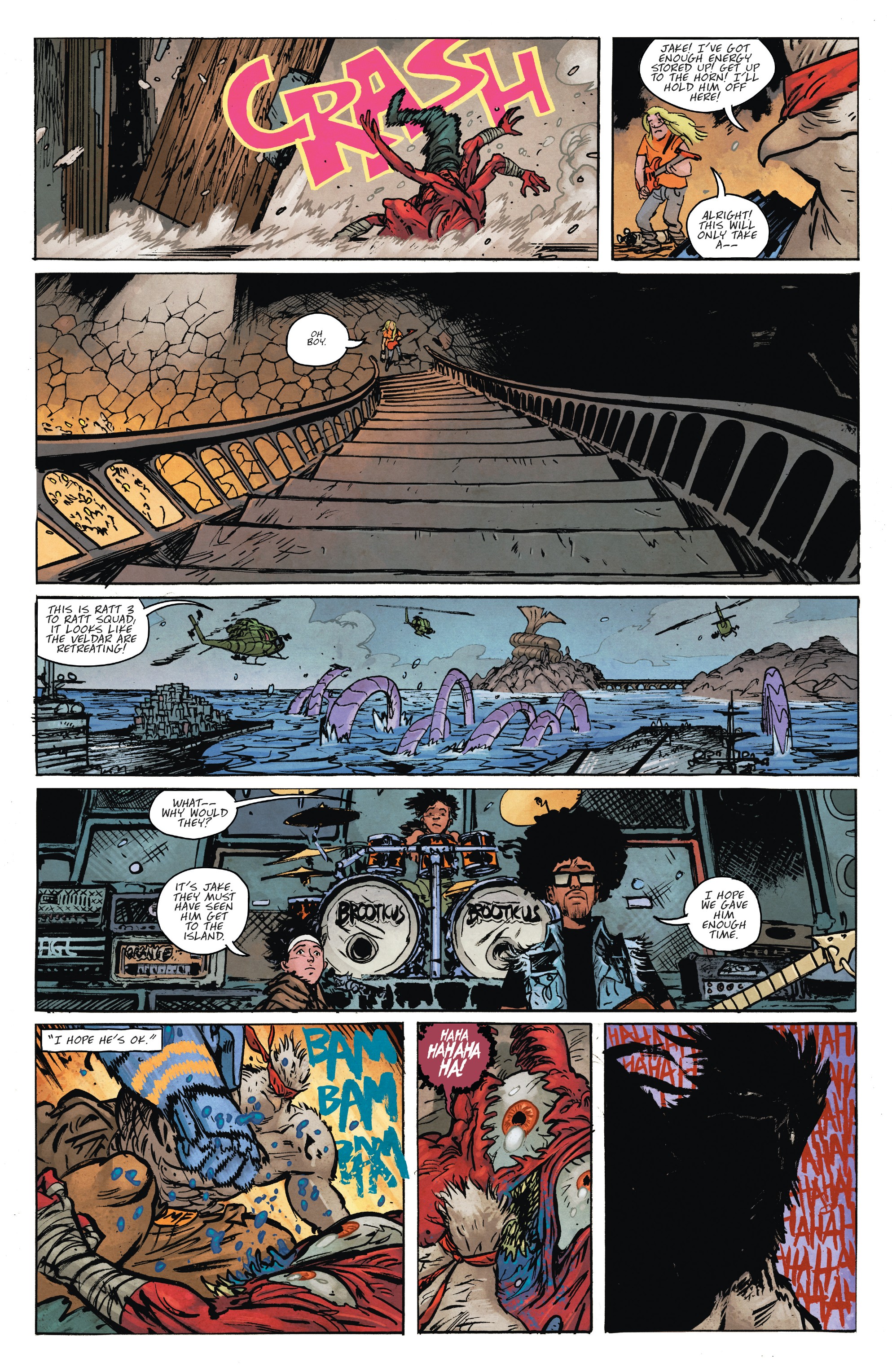 Read online Murder Falcon comic -  Issue #8 - 12