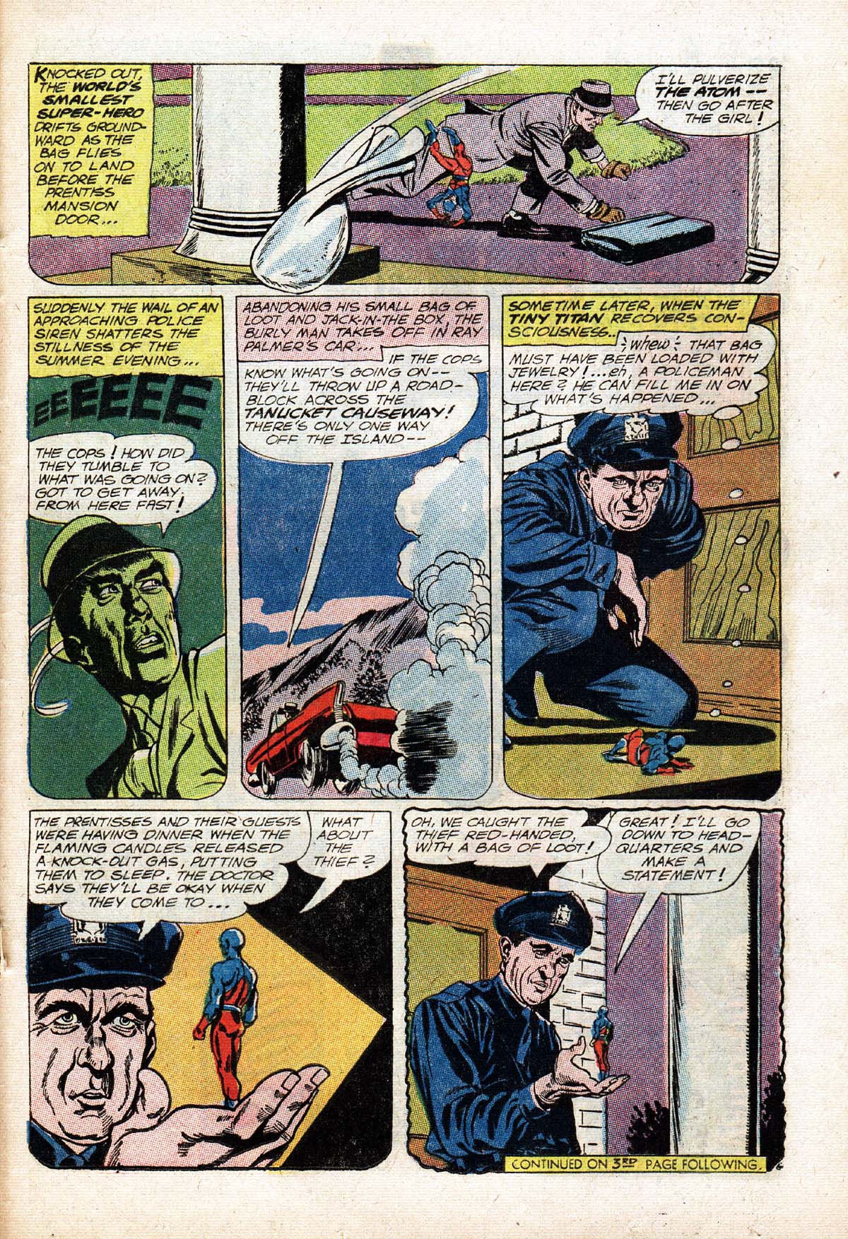 Read online The Atom comic -  Issue #23 - 25