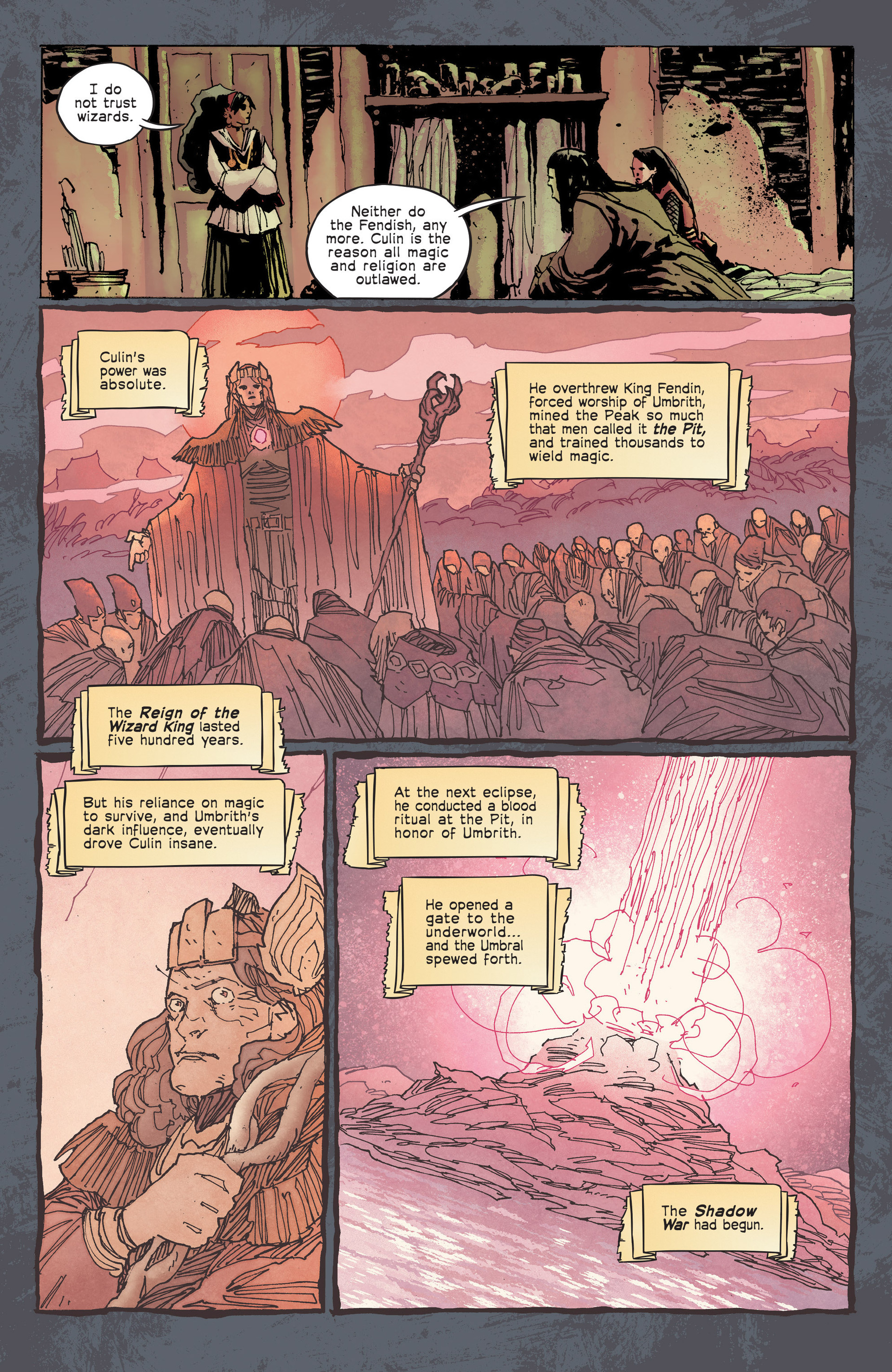 Read online Umbral comic -  Issue #5 - 16