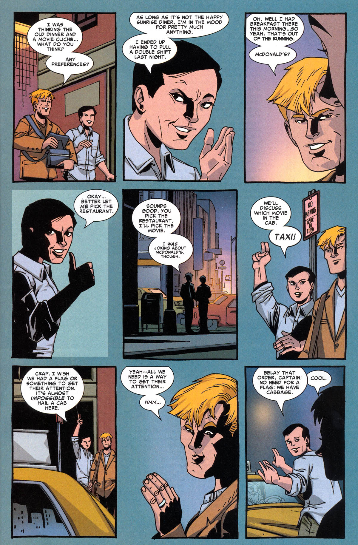 Marvel Team-Up (2004) Issue #21 #21 - English 9