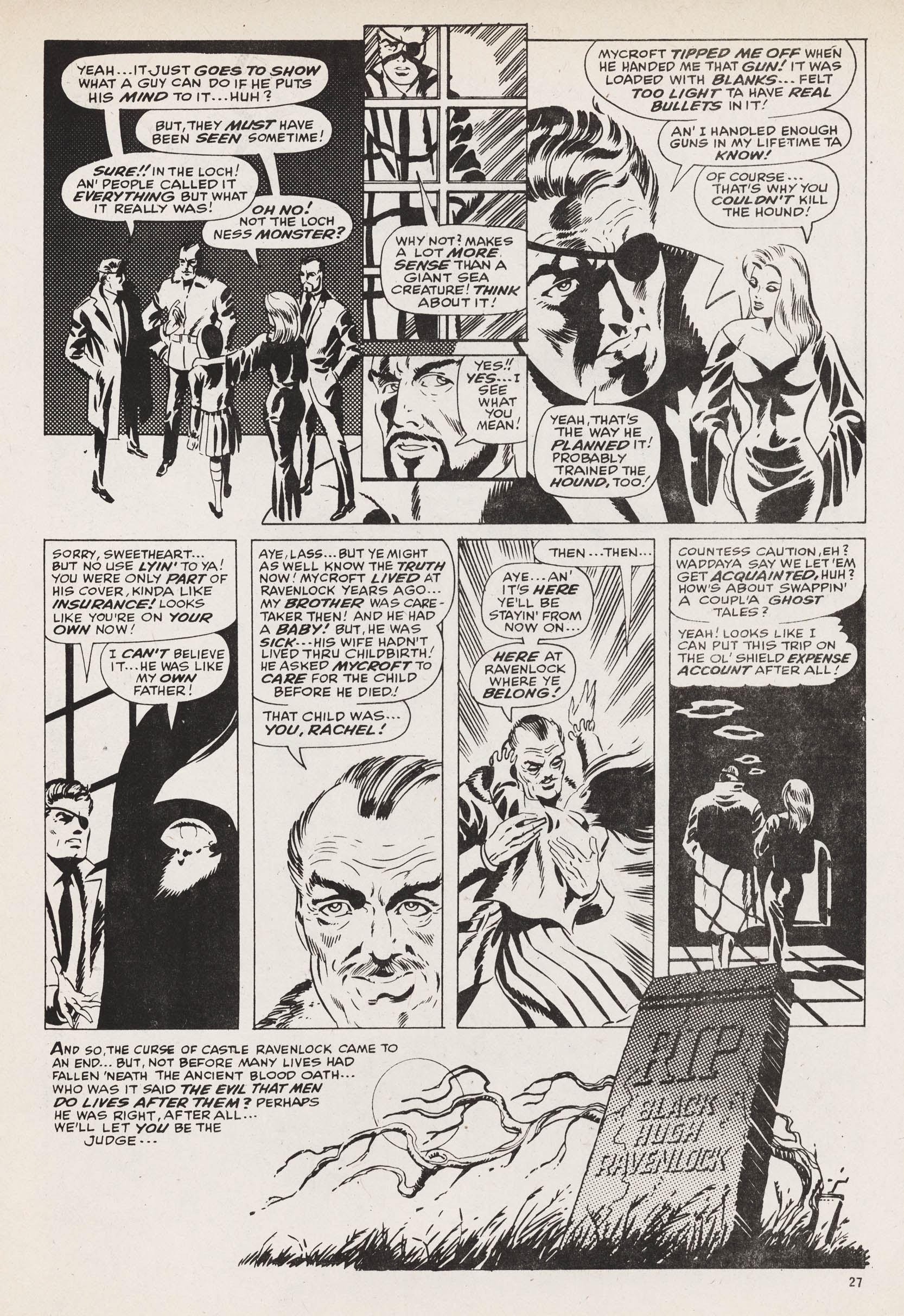 Read online Captain Britain (1976) comic -  Issue #27 - 27