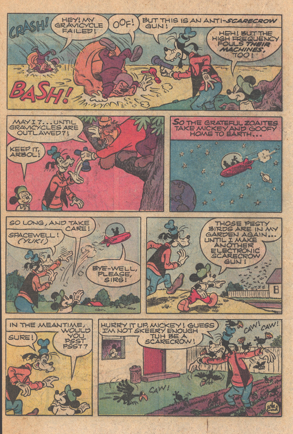 Read online Walt Disney's Mickey Mouse comic -  Issue #215 - 20