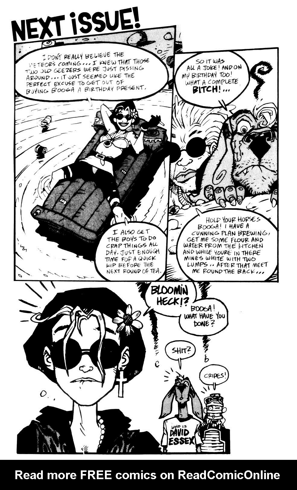 Read online Tank Girl (1991) comic -  Issue #3 - 34
