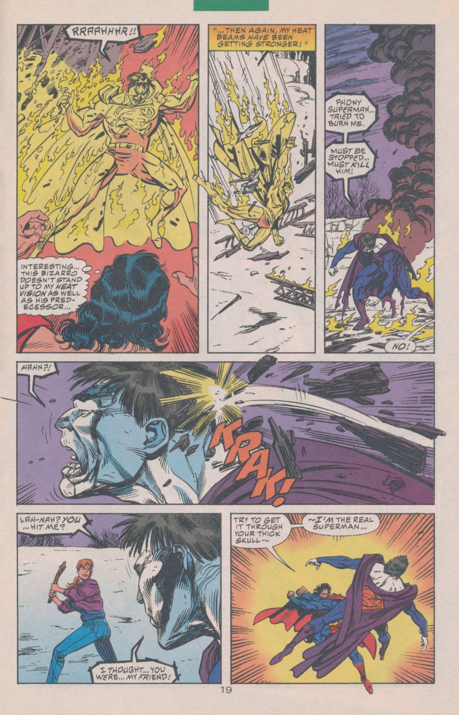 Read online Action Comics (1938) comic -  Issue #697 - 26