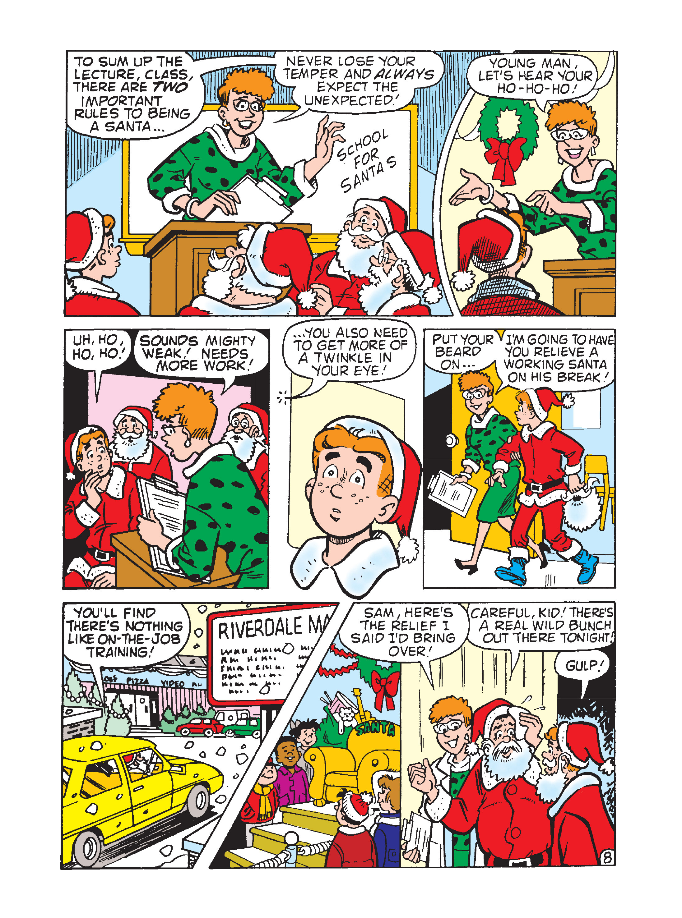Read online Archie's Double Digest Magazine comic -  Issue #245 - 9