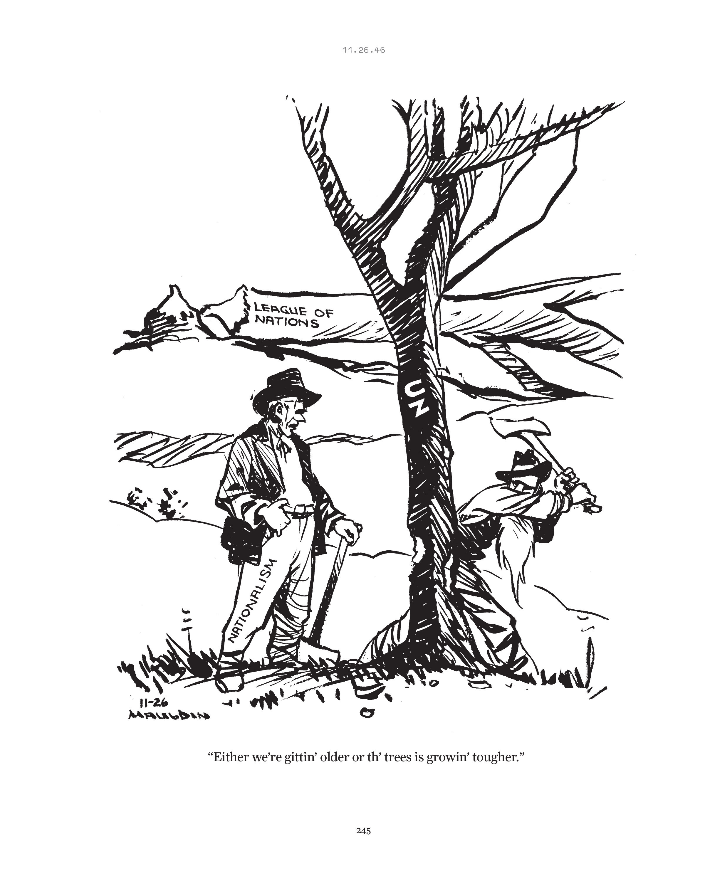 Read online Willie & Joe: Back Home comic -  Issue # TPB (Part 3) - 66