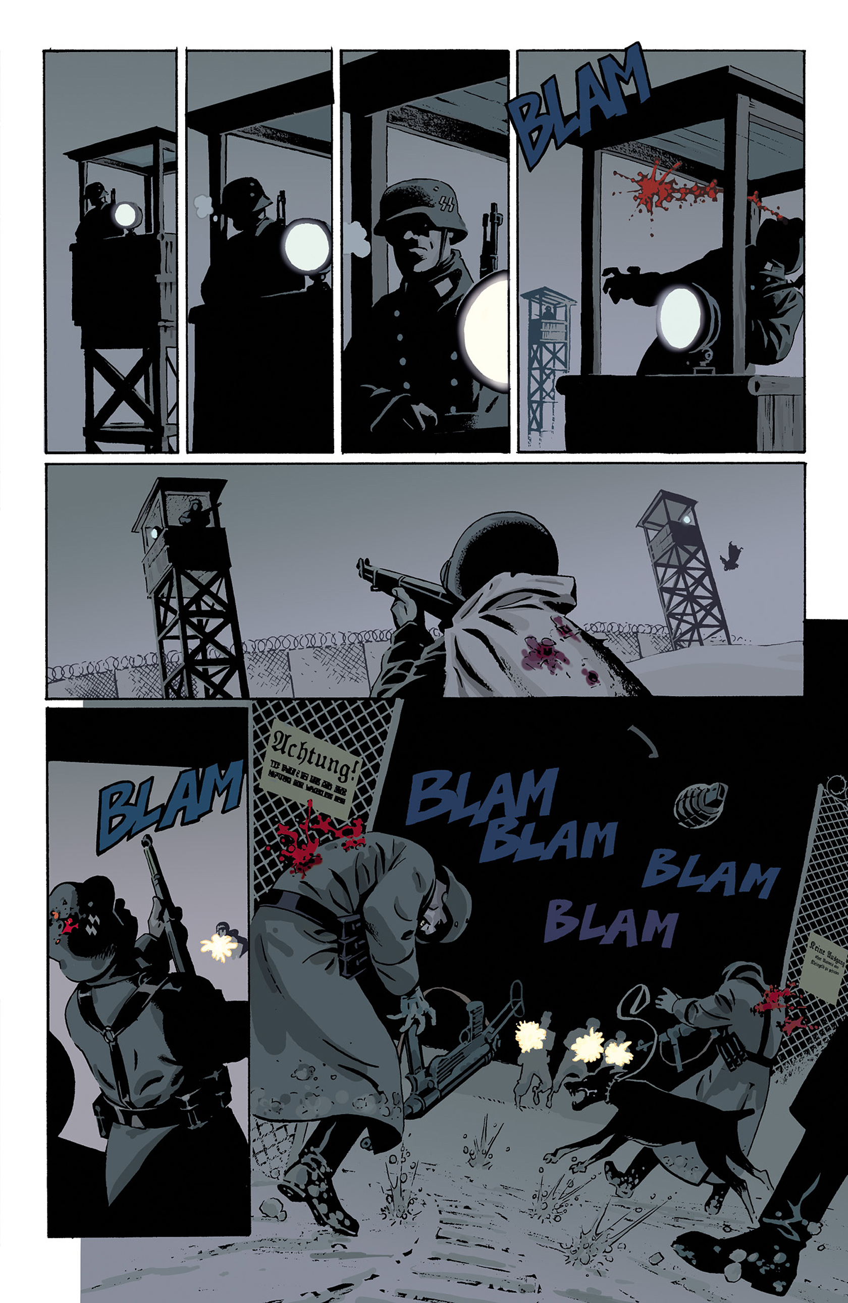 Read online The Light Brigade comic -  Issue # TPB - 93