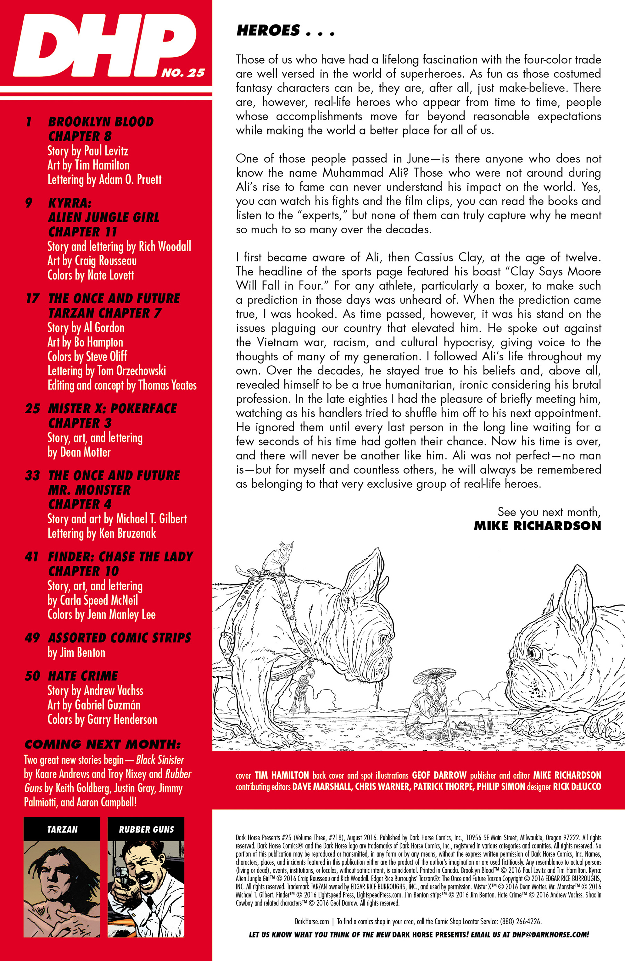 Read online Dark Horse Presents (2014) comic -  Issue #25 - 2