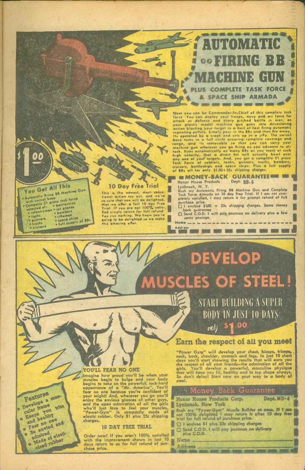 Read online Quick-Trigger Western comic -  Issue #18 - 15