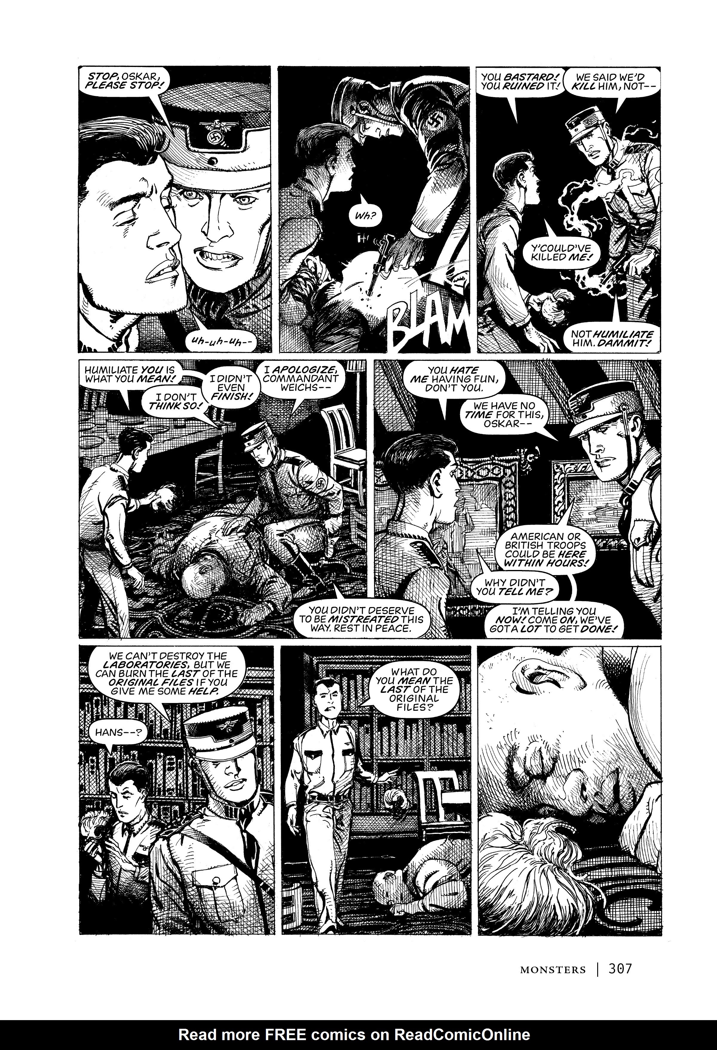 Read online Monsters comic -  Issue # TPB (Part 4) - 4