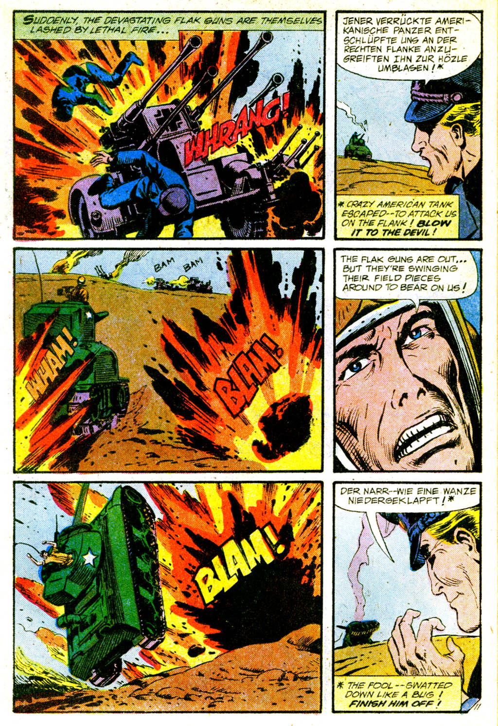 Read online G.I. Combat (1952) comic -  Issue #222 - 62