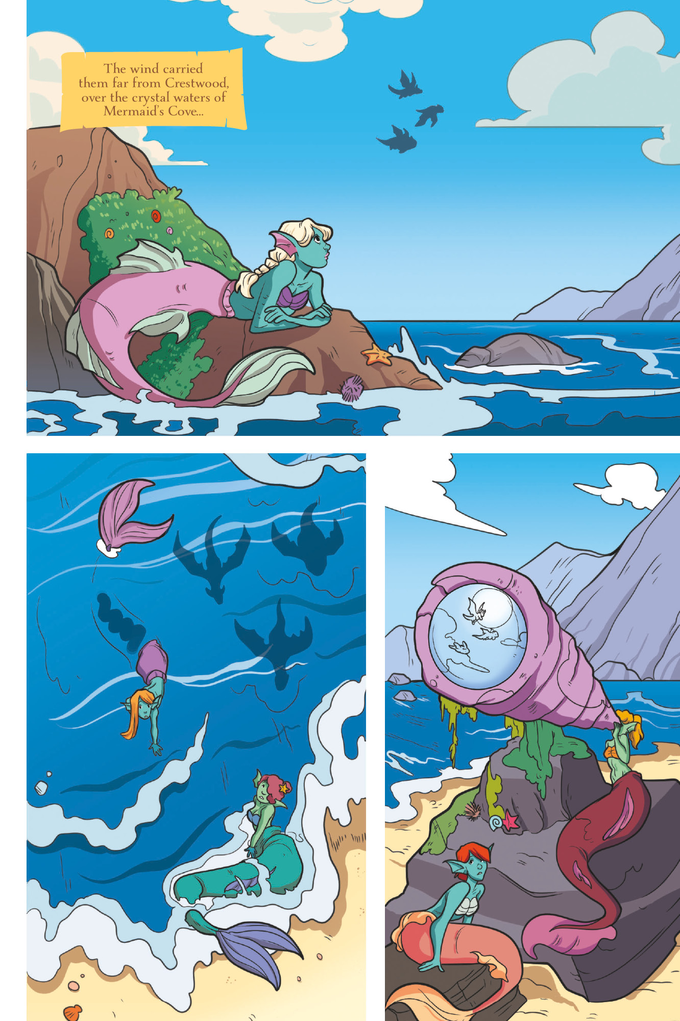 Read online Dragon Kingdom of Wrenly comic -  Issue # TPB 1 - 91