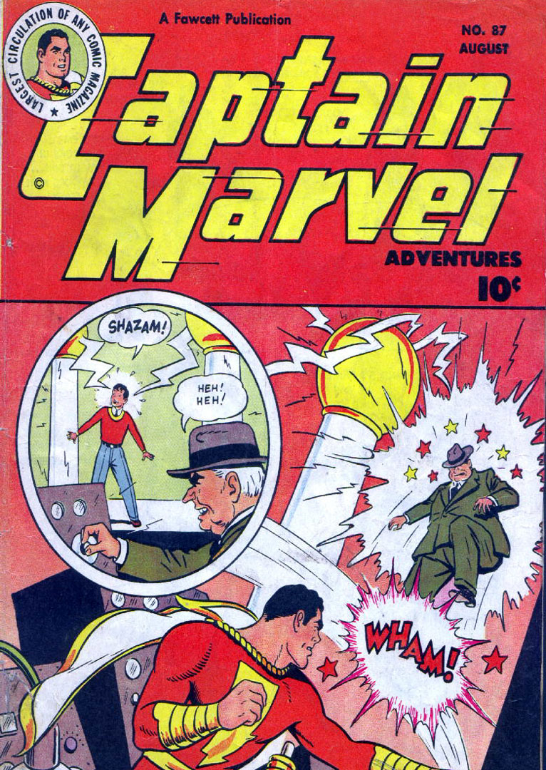 Read online Captain Marvel Adventures comic -  Issue #87 - 1