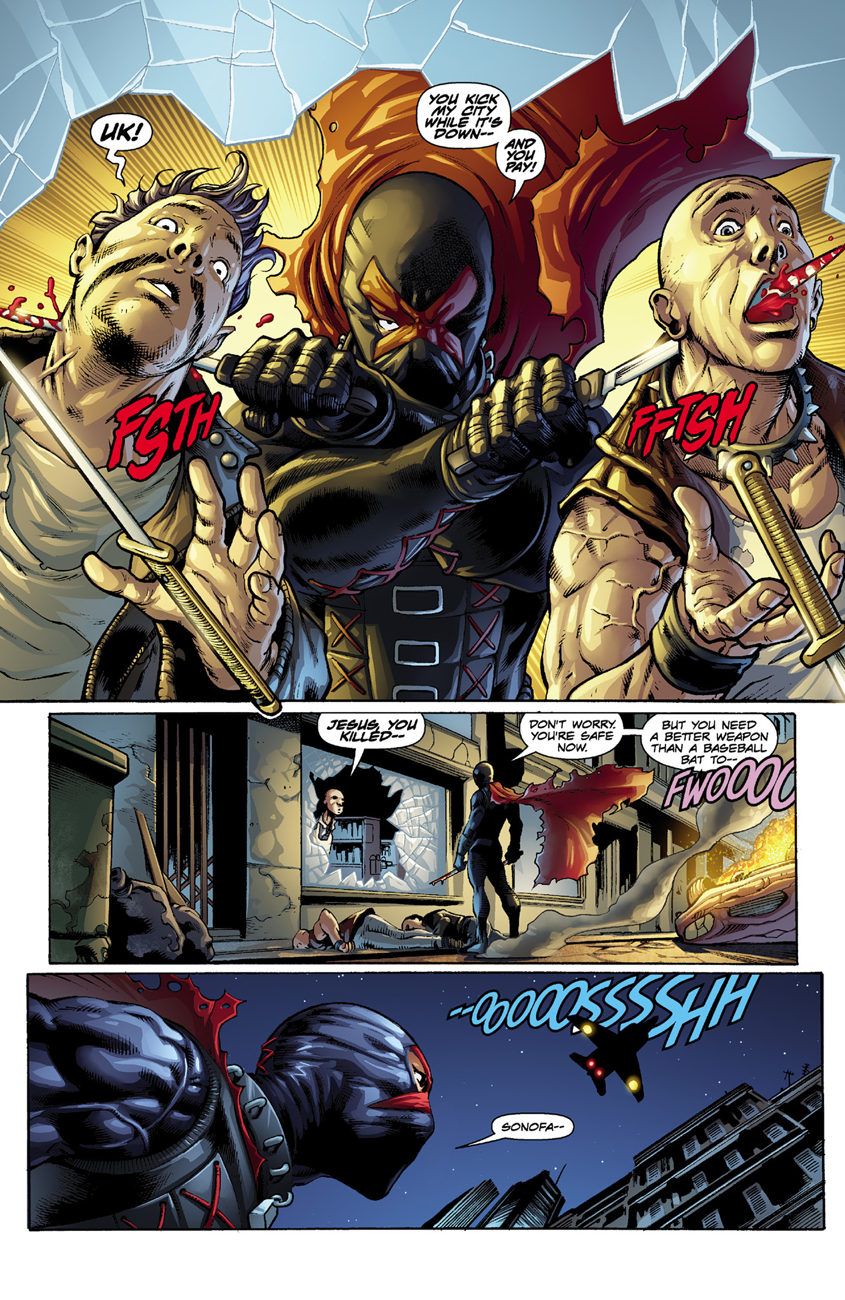 Read online Captain Midnight comic -  Issue #21 - 4