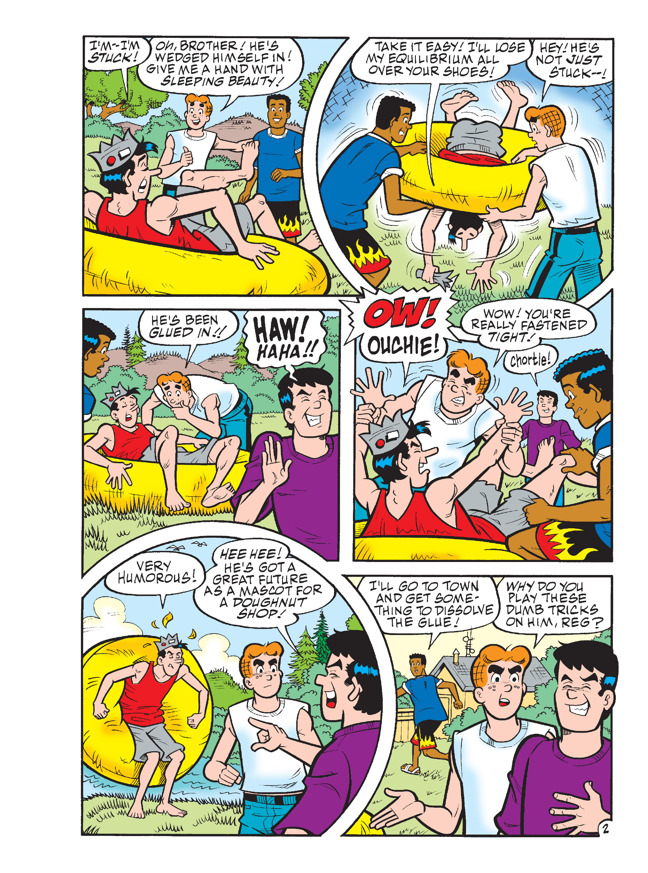 Read online Jughead and Archie Double Digest comic -  Issue #15 - 182
