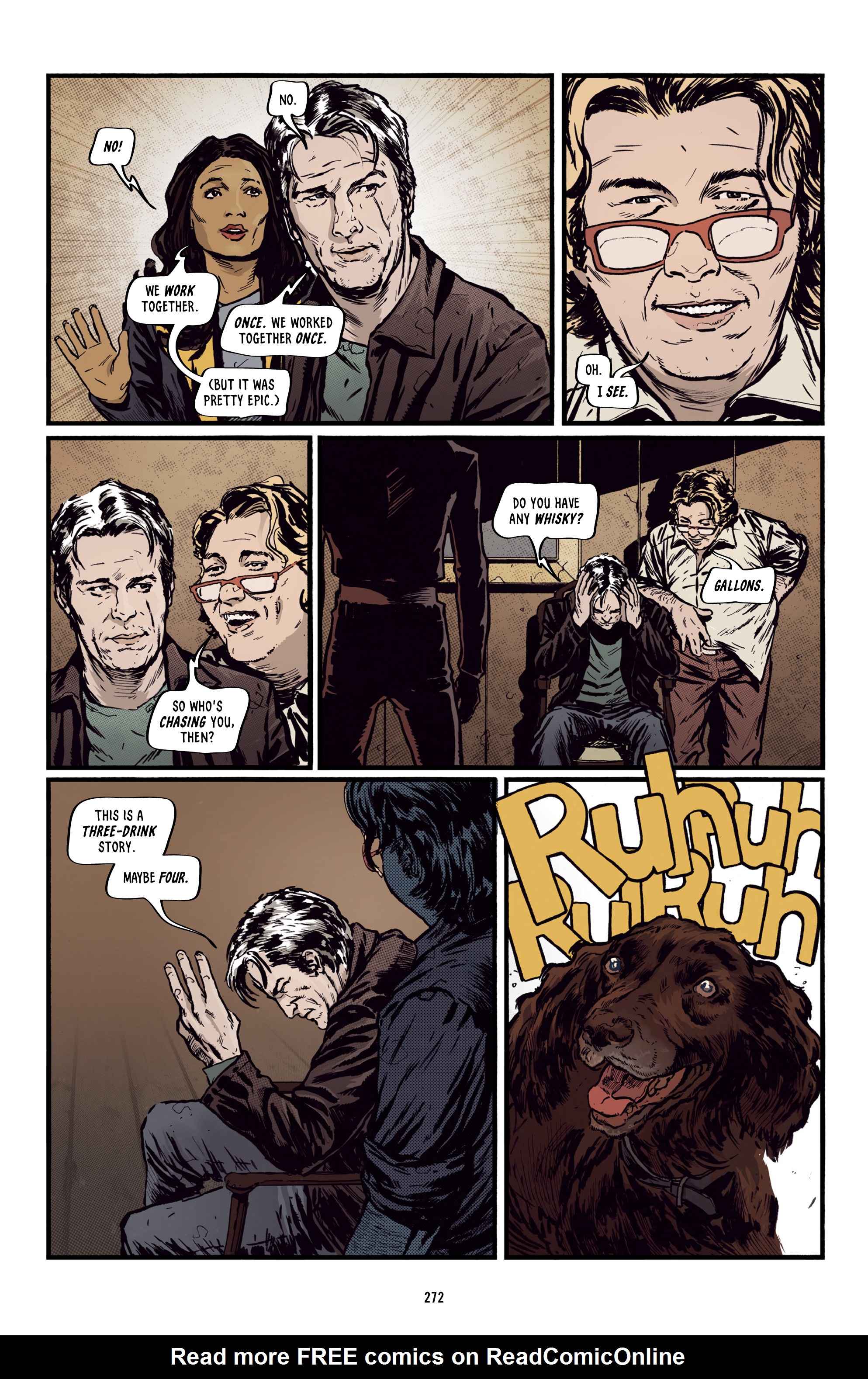Read online Smoke/Ashes comic -  Issue # TPB (Part 3) - 65