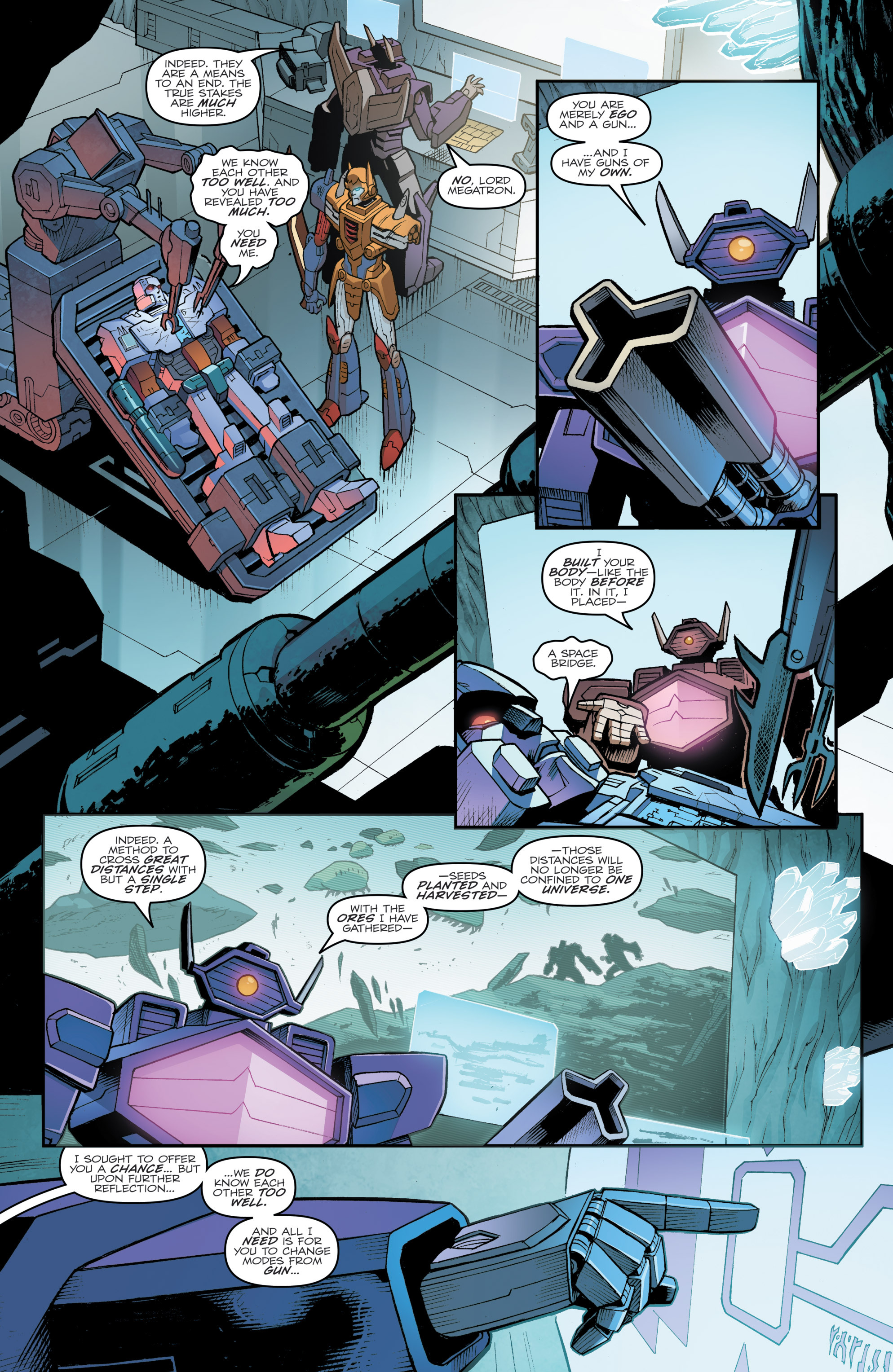 Read online The Transformers: More Than Meets The Eye comic -  Issue #24 - 23
