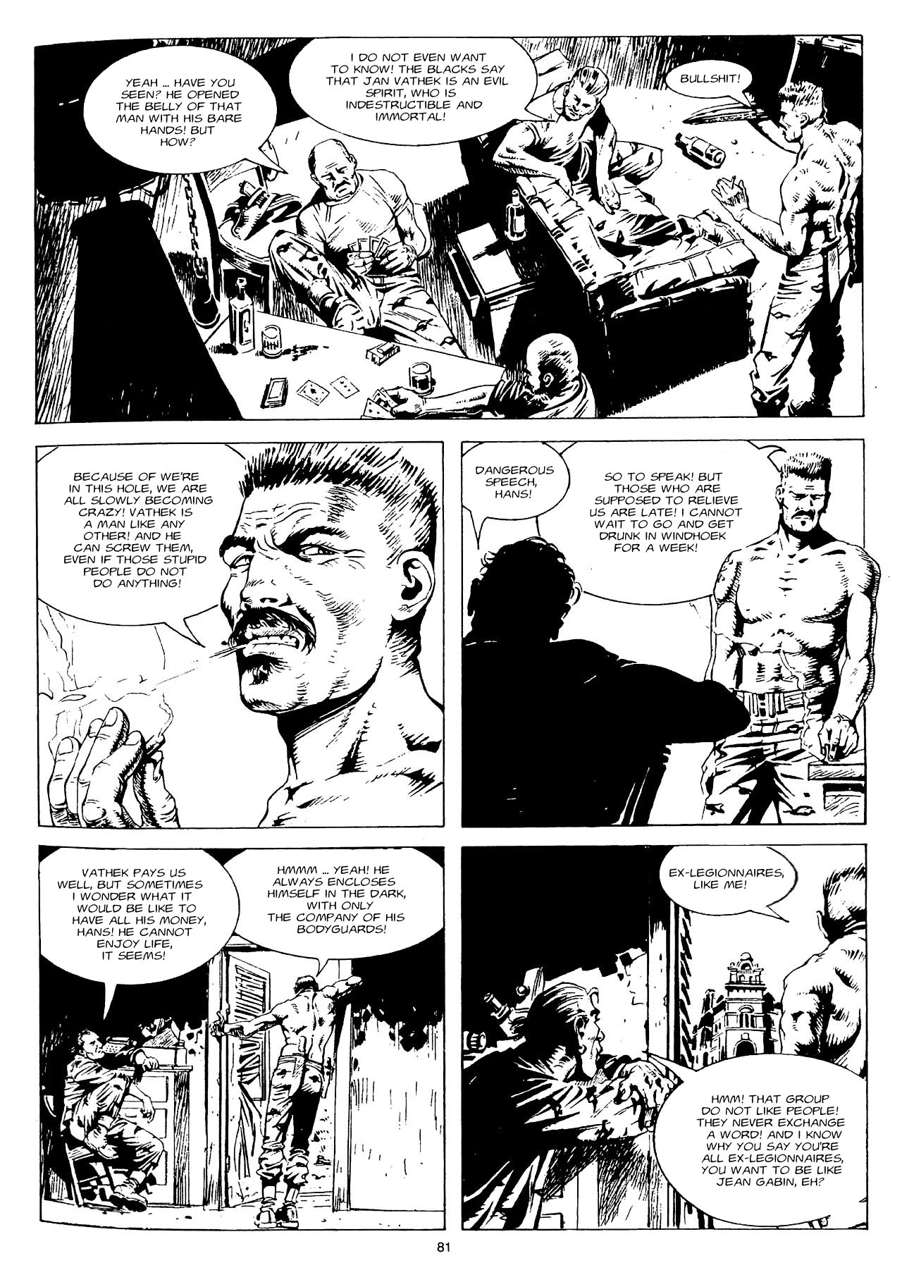 Read online Dampyr (2000) comic -  Issue #6 - 81