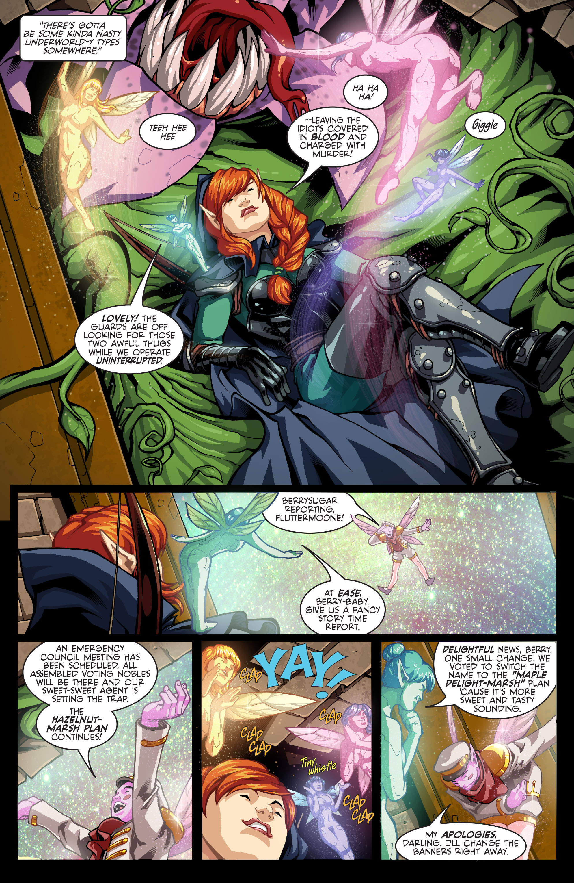 Read online Skullkickers comic -  Issue #8 - 7