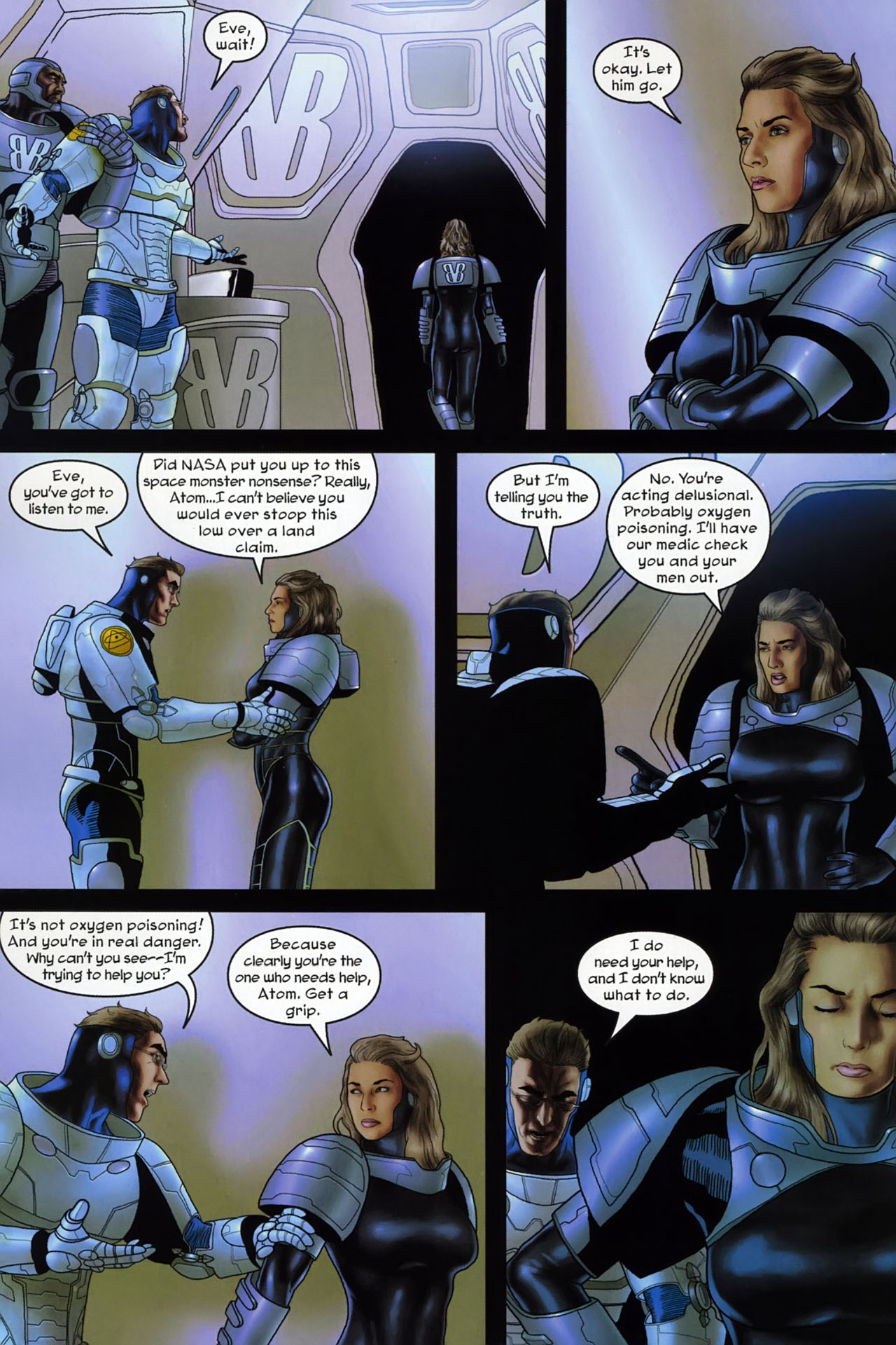 Read online Zero-G comic -  Issue #2 - 18