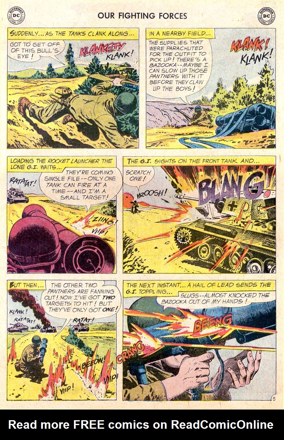 Read online Our Fighting Forces comic -  Issue #41 - 23