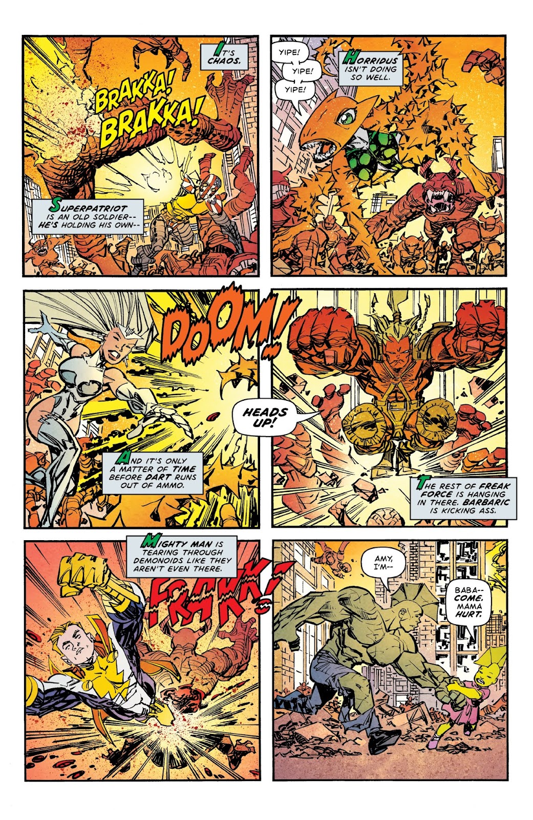 The Savage Dragon (1993) issue 240 - Page 10