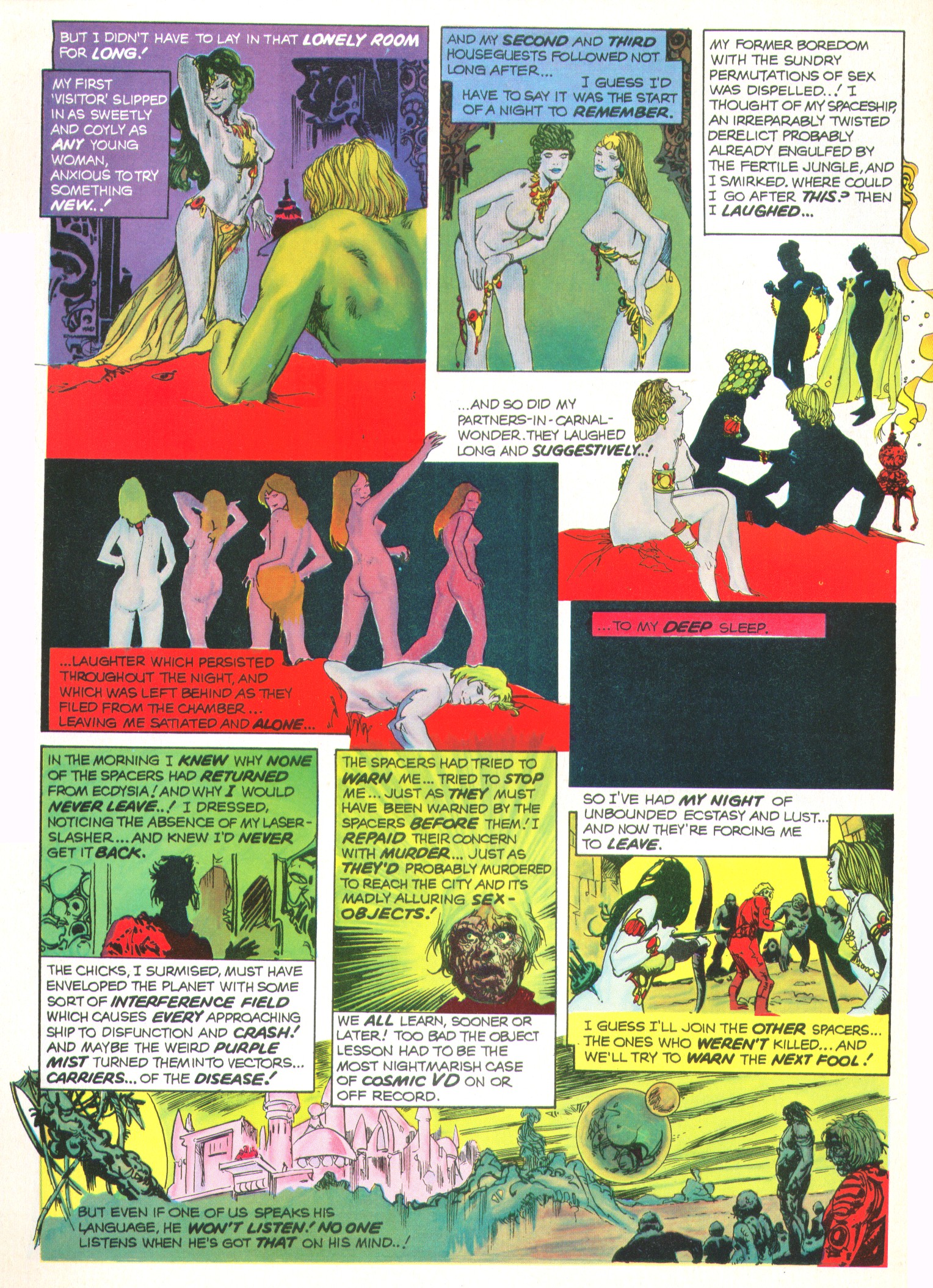 Read online Comix International comic -  Issue #3 - 74