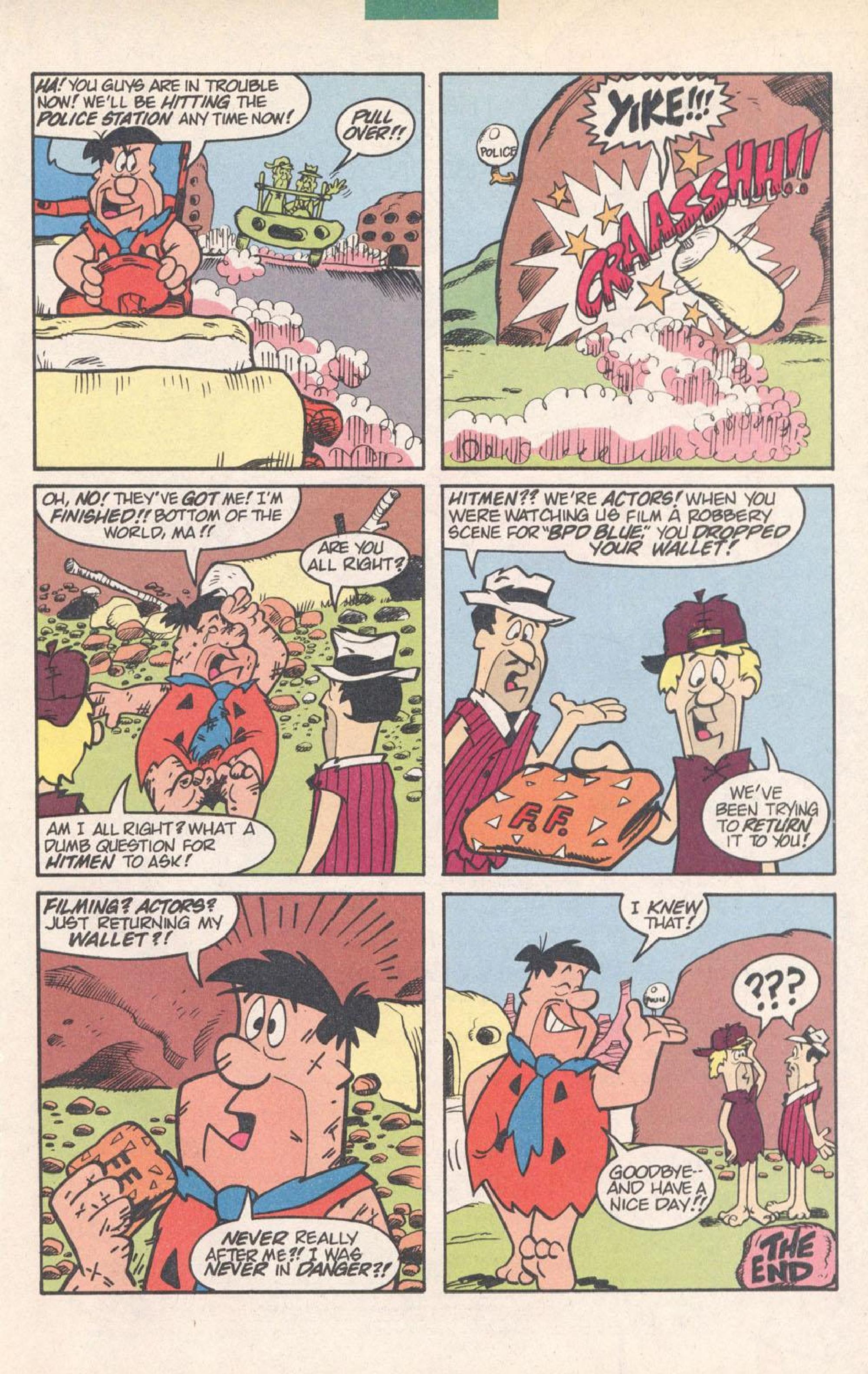 Read online The Flintstones (1995) comic -  Issue #9 - 21