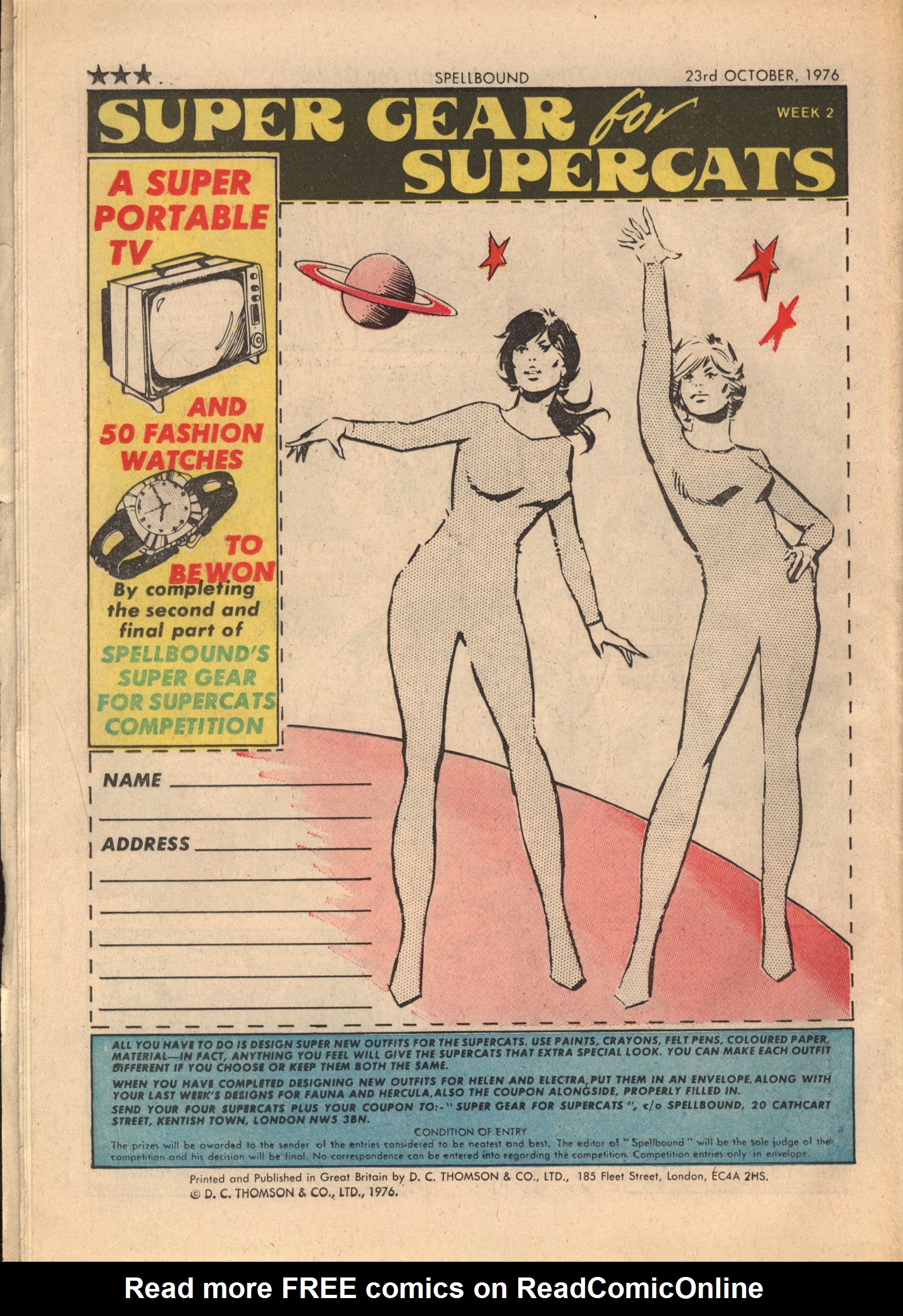 Read online Spellbound (1976) comic -  Issue #5 - 32