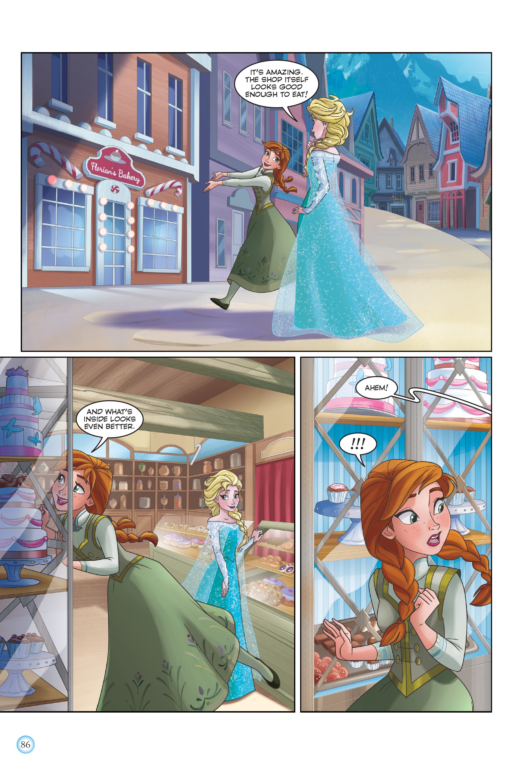 Read online Frozen Adventures: Flurries of Fun comic -  Issue # TPB (Part 1) - 86