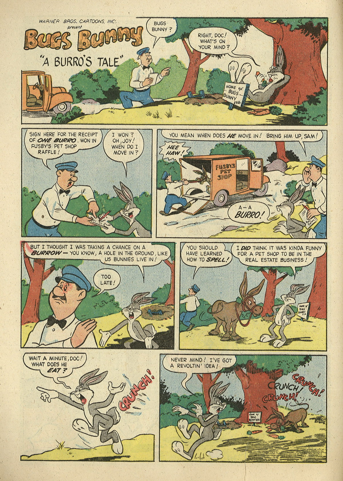 Read online Bugs Bunny comic -  Issue #44 - 32