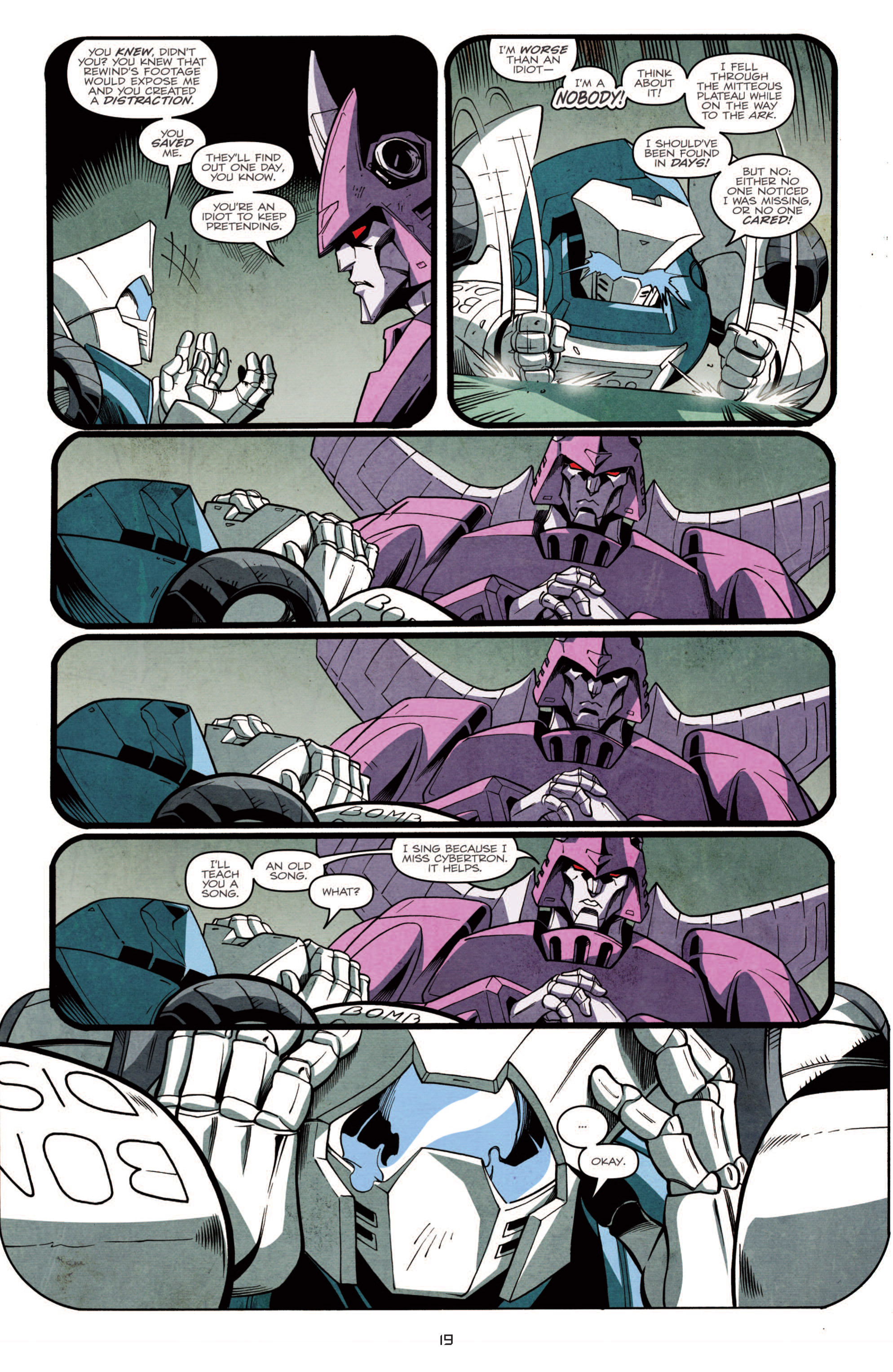Read online The Transformers: More Than Meets The Eye comic -  Issue #13 - 22