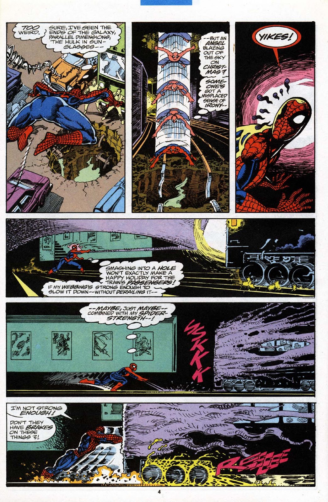 Marvel Holiday Special (1991) issue 1993 - Page 5