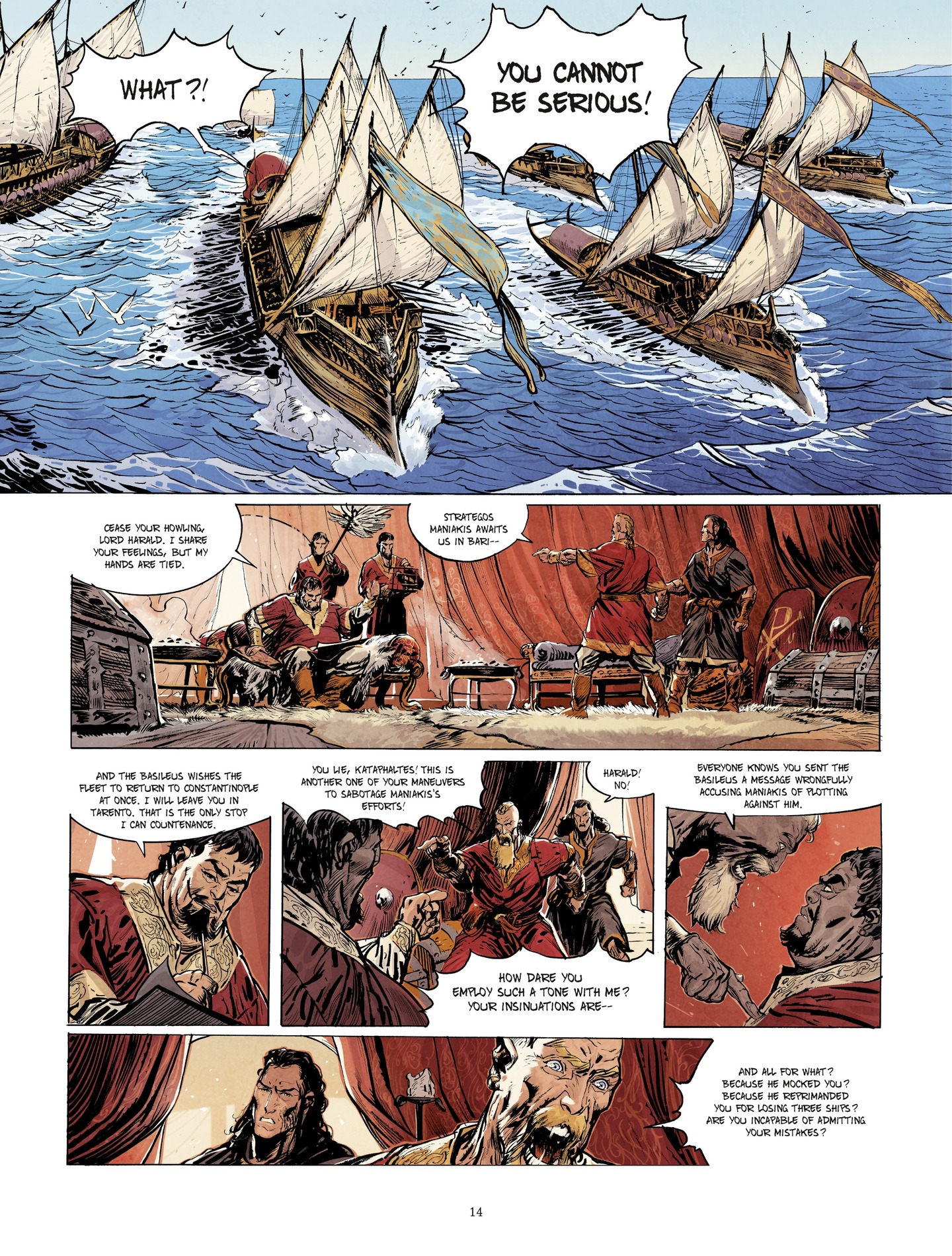 Read online Ira Dei comic -  Issue #3 - 14