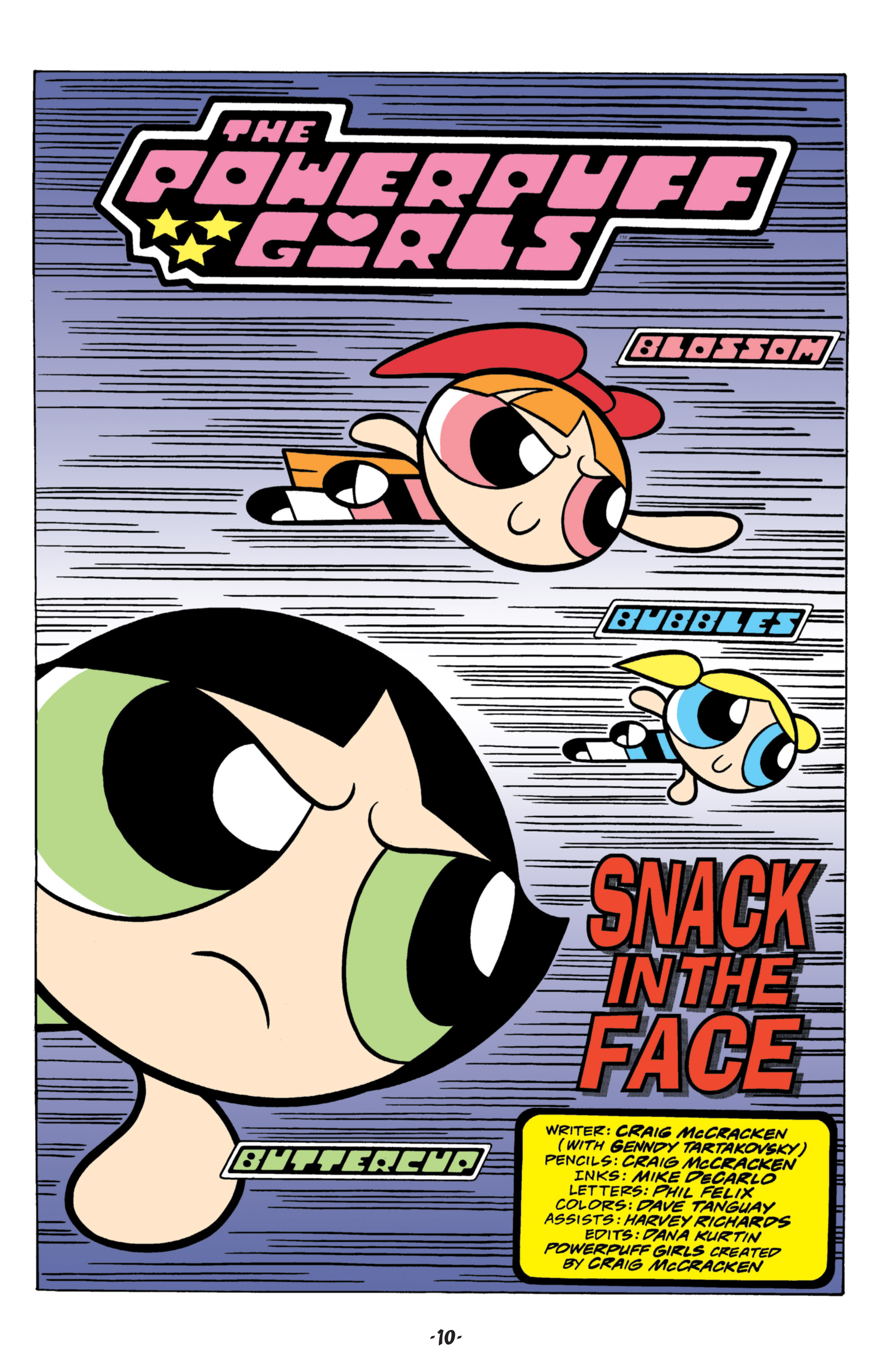 Read online Powerpuff Girls Classics comic -  Issue # TPB 1 - 11