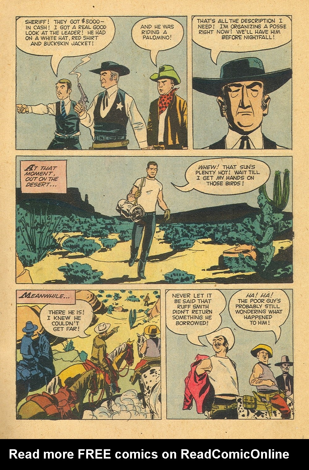 Read online Four Color Comics comic -  Issue #776 - 7