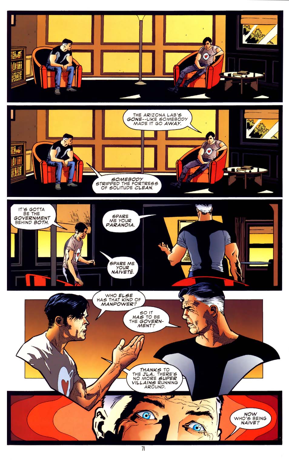 Read online Son of Superman comic -  Issue # TPB - 73