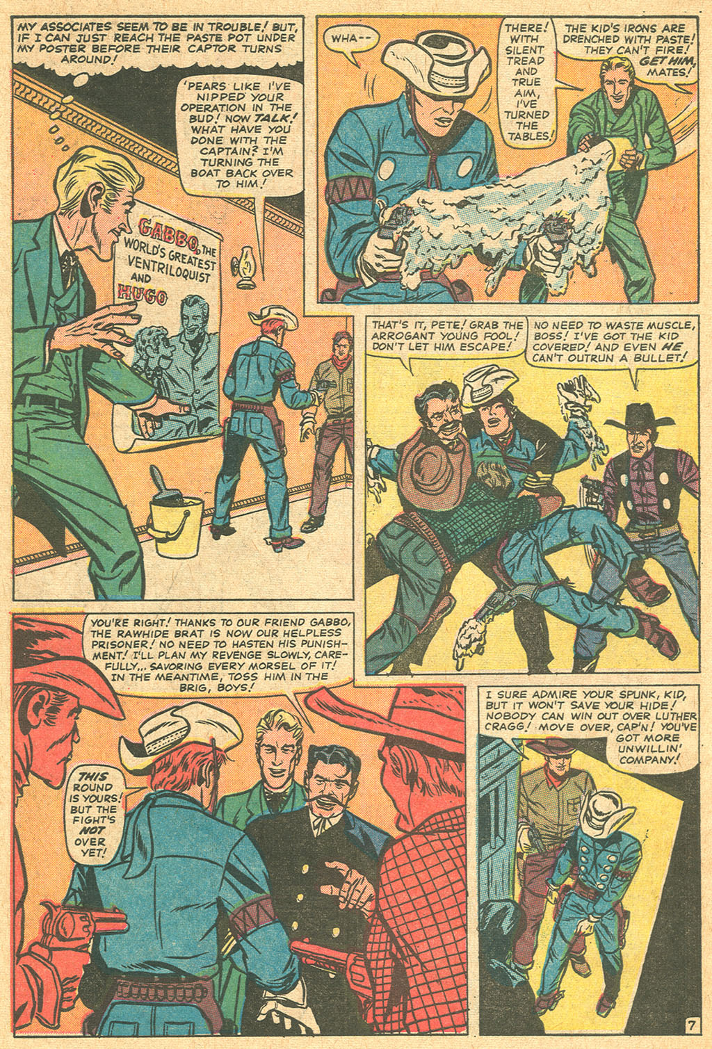 Read online The Rawhide Kid comic -  Issue #47 - 10