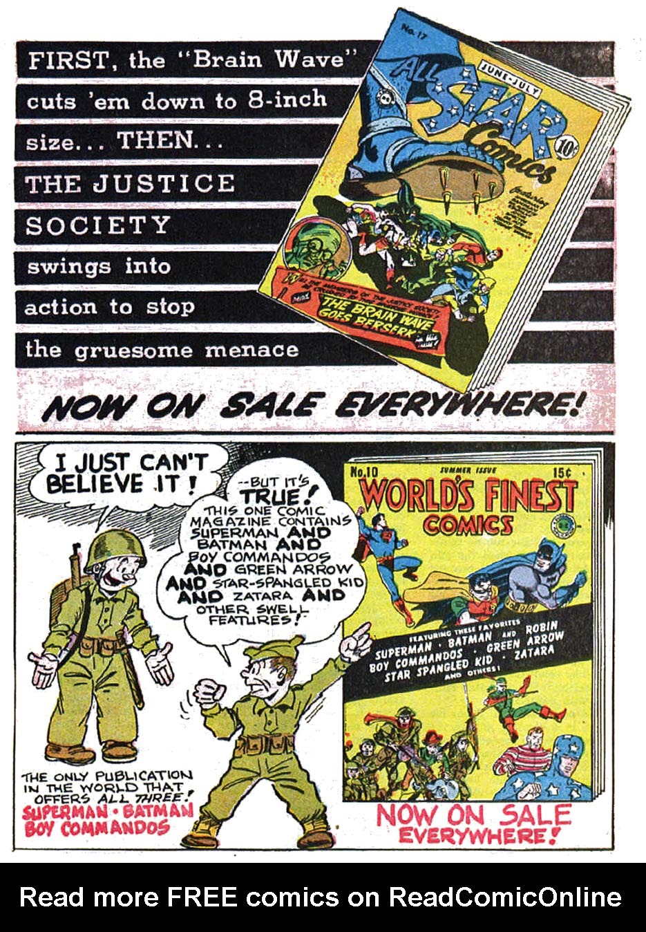 Read online More Fun Comics comic -  Issue #92 - 47