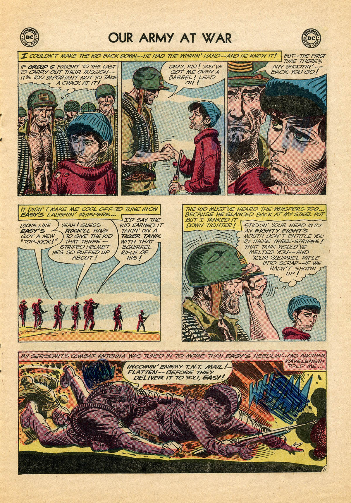 Read online Our Army at War (1952) comic -  Issue #142 - 15