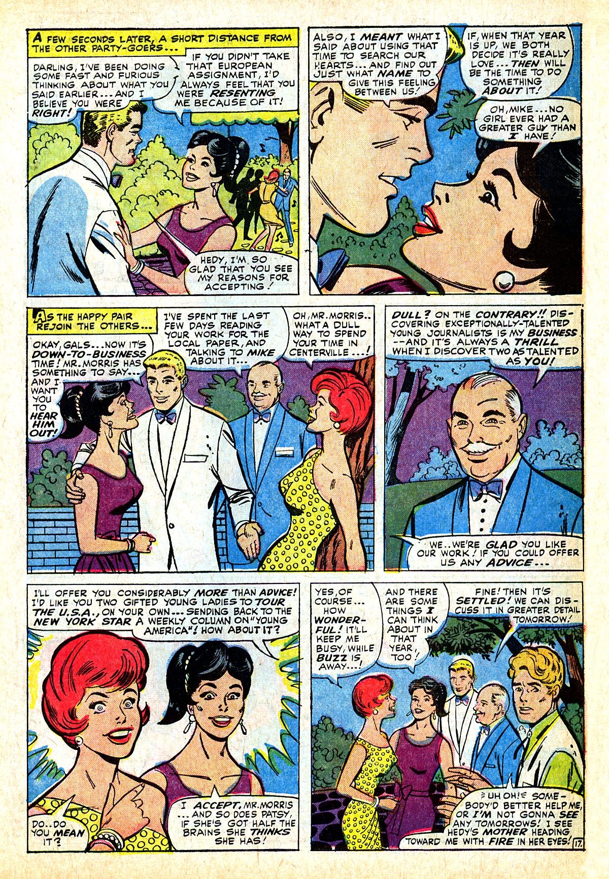 Read online Patsy and Hedy comic -  Issue #104 - 27