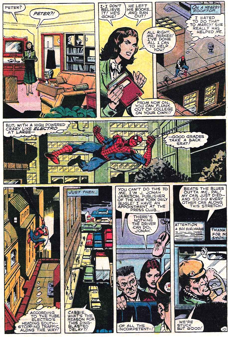 Read online The Spectacular Spider-Man (1976) comic -  Issue #66 - 11