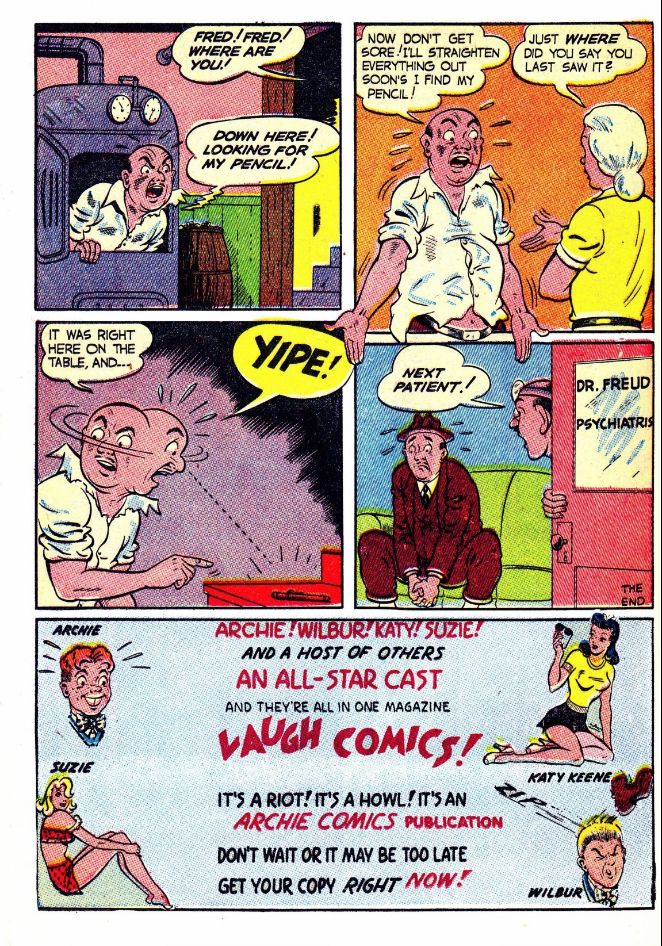 Read online Archie Comics comic -  Issue #024 - 17