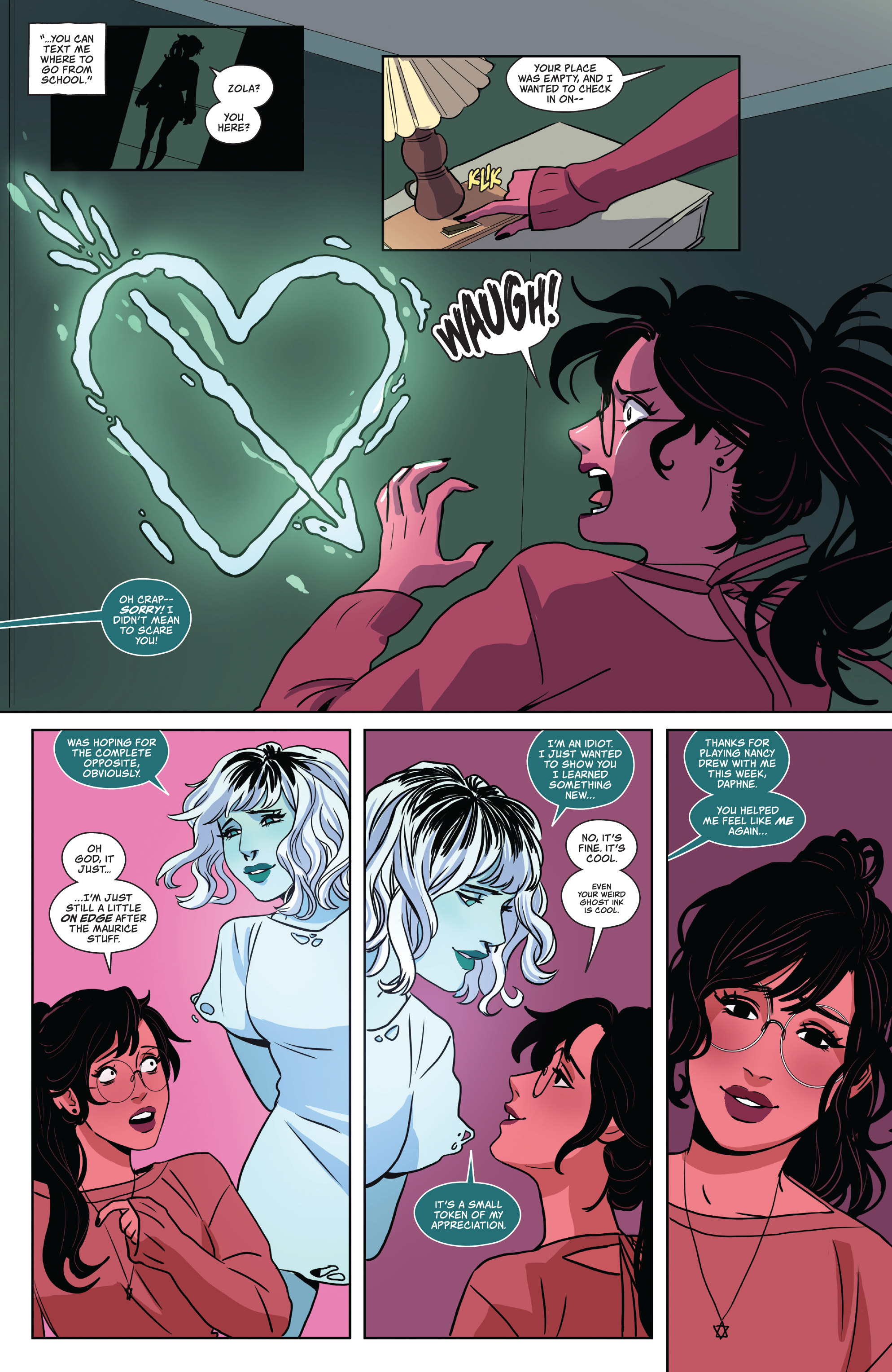 Read online Ghosted in L.A. comic -  Issue #6 - 18